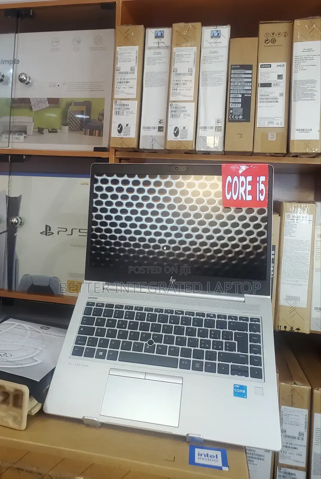 New Laptop HP ProBook 4421S 16GB Intel Core I5 SSD 256GB