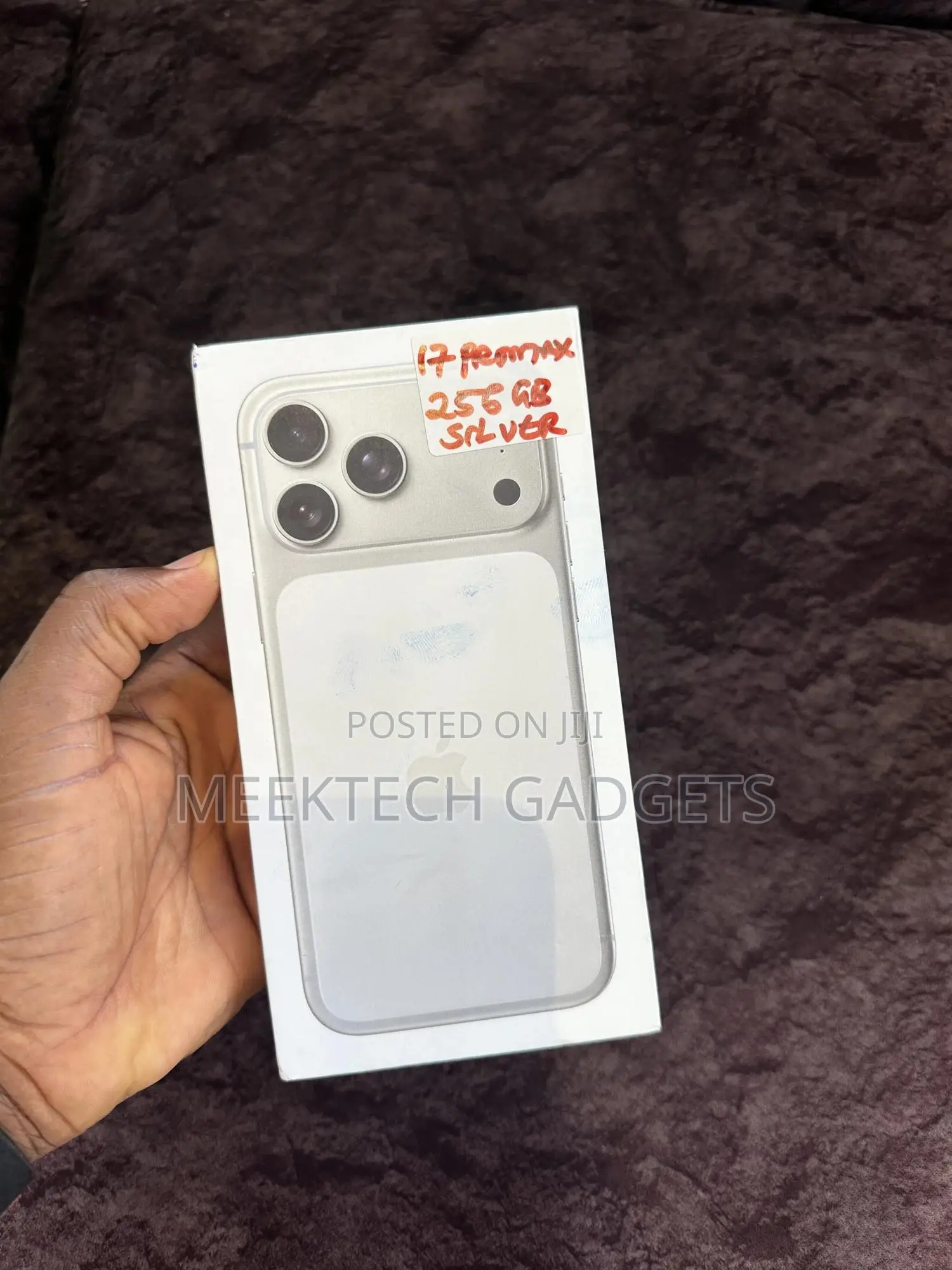 New Apple iPhone 17 Pro Max 256 GB White