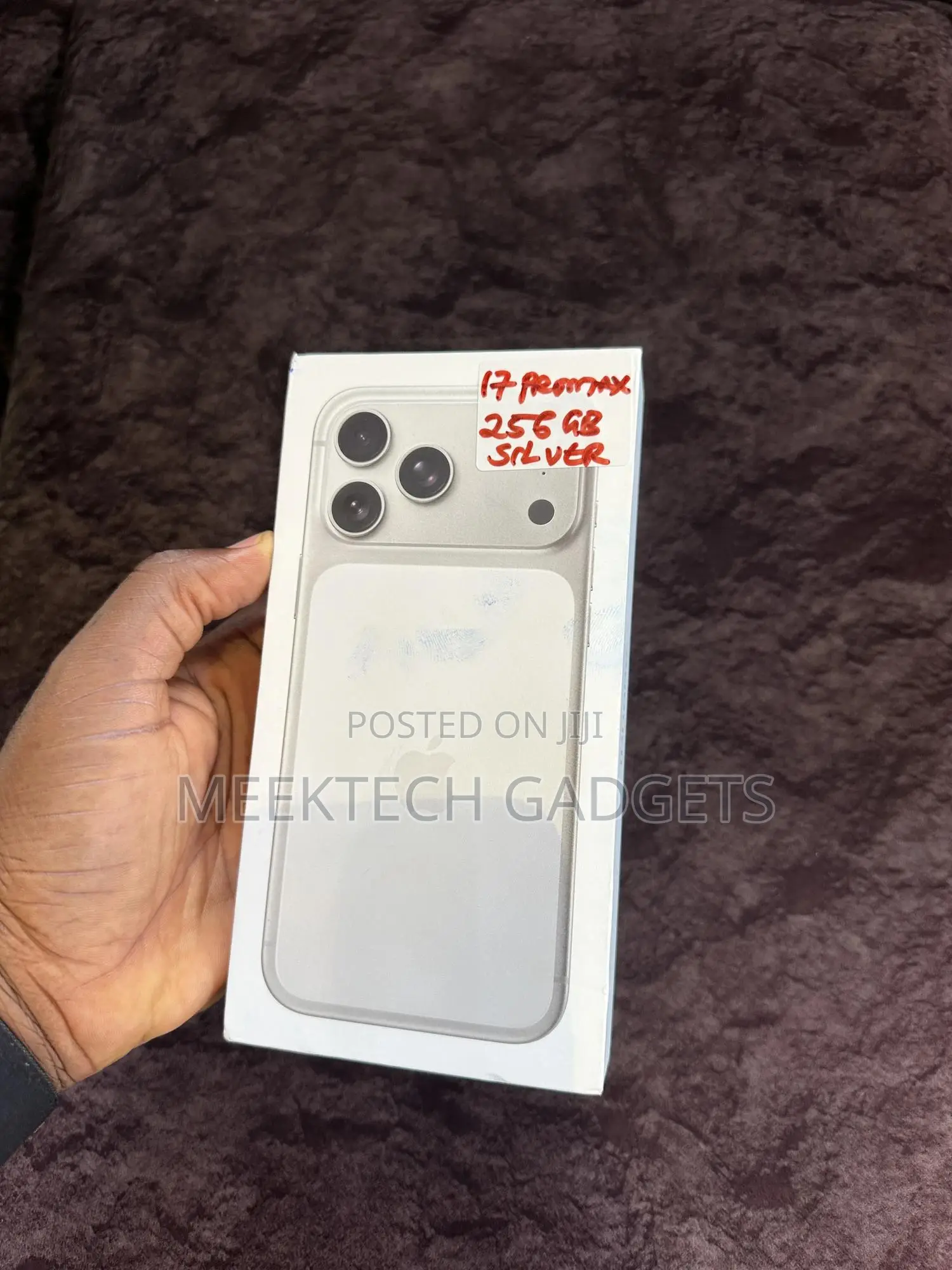 New Apple iPhone 17 Pro Max 256 GB White
