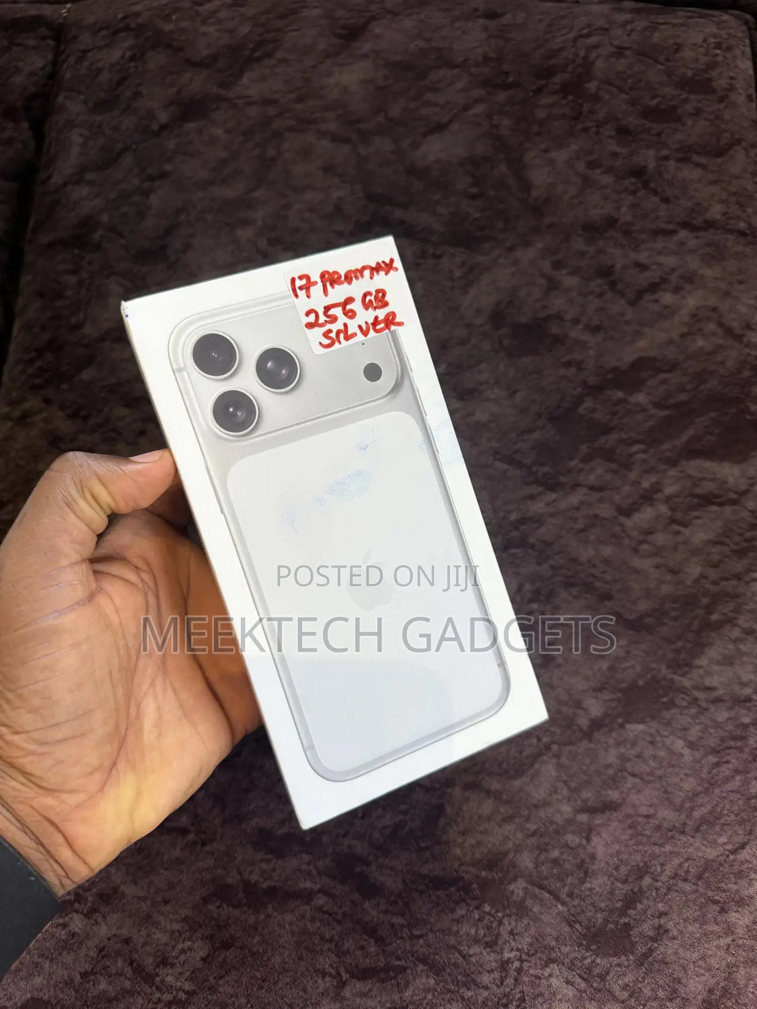 New Apple iPhone 17 Pro Max 256 GB White