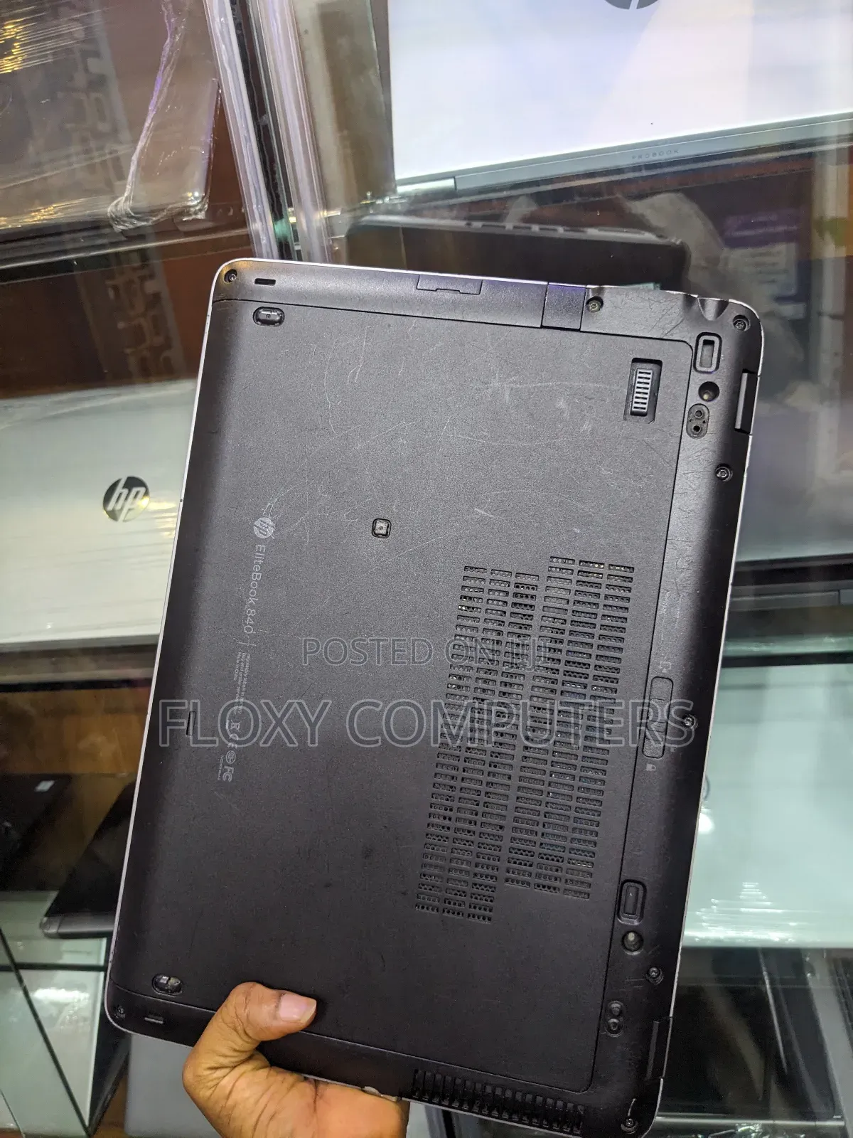 Laptop HP EliteBook 840 G1 8GB Intel Core i5 HDD 500GB