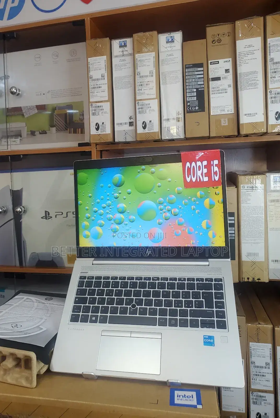 New Laptop HP ProBook 4421S 8GB Intel Core i5 SSD 512GB