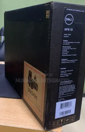New Laptop Dell XPS 13 16GB Qualcomm Snapdragon X Elite SSD 512GB