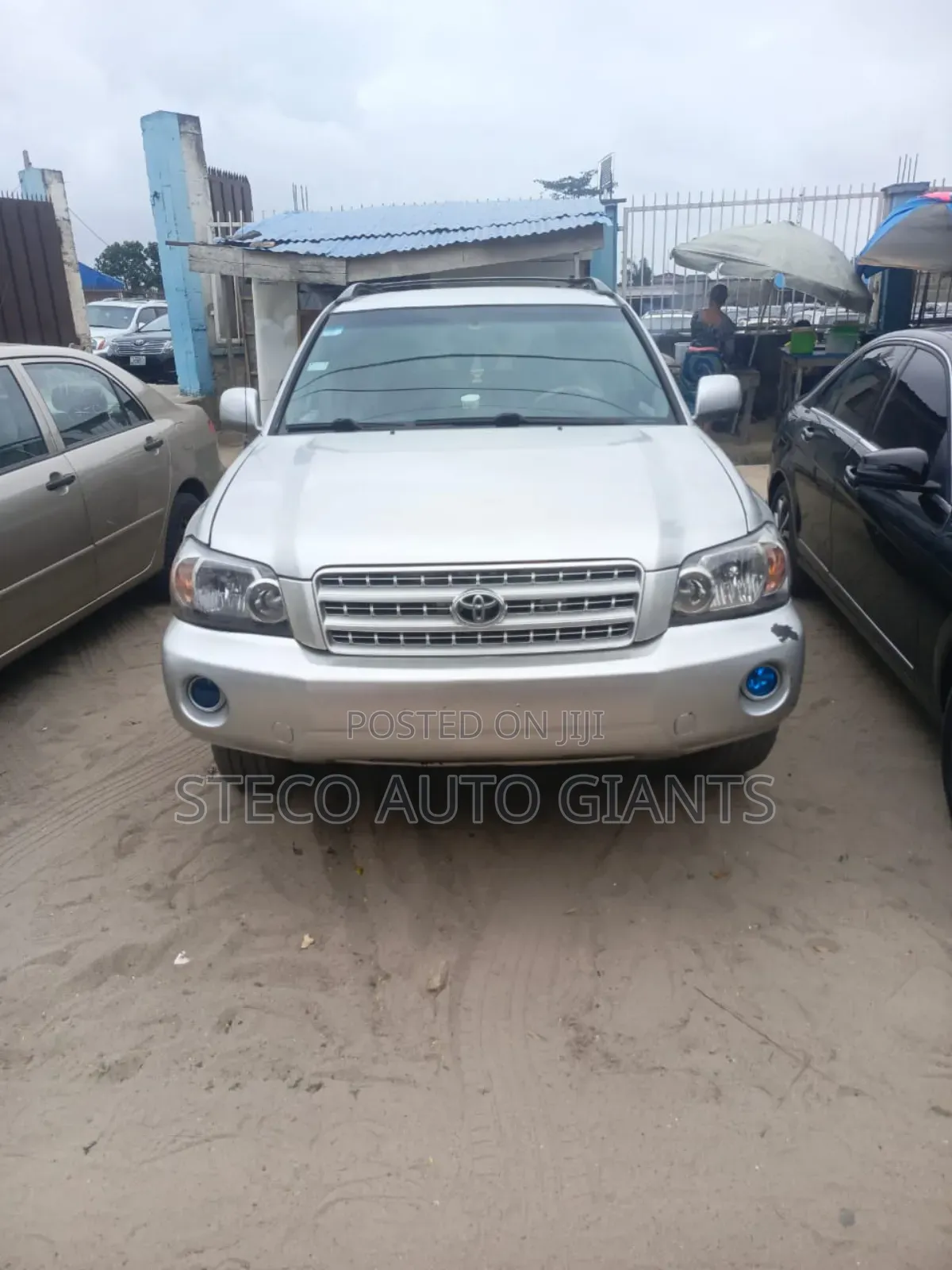 Toyota Highlander 2003 Silver