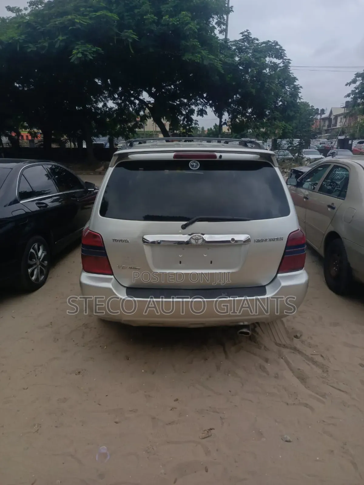 Toyota Highlander 2003 Silver