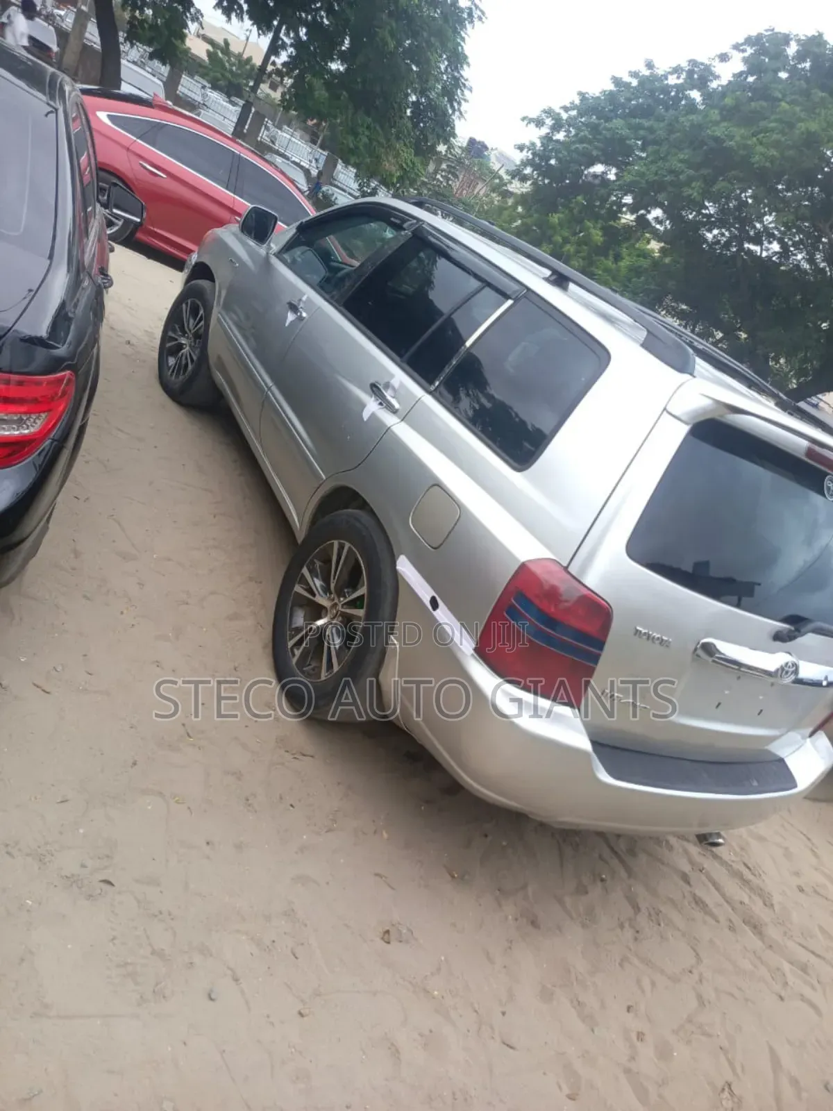 Toyota Highlander 2003 Silver