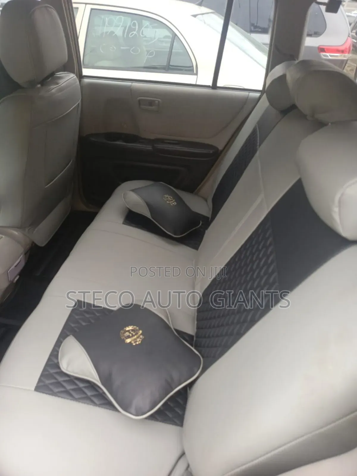 Toyota Highlander 2003 Silver