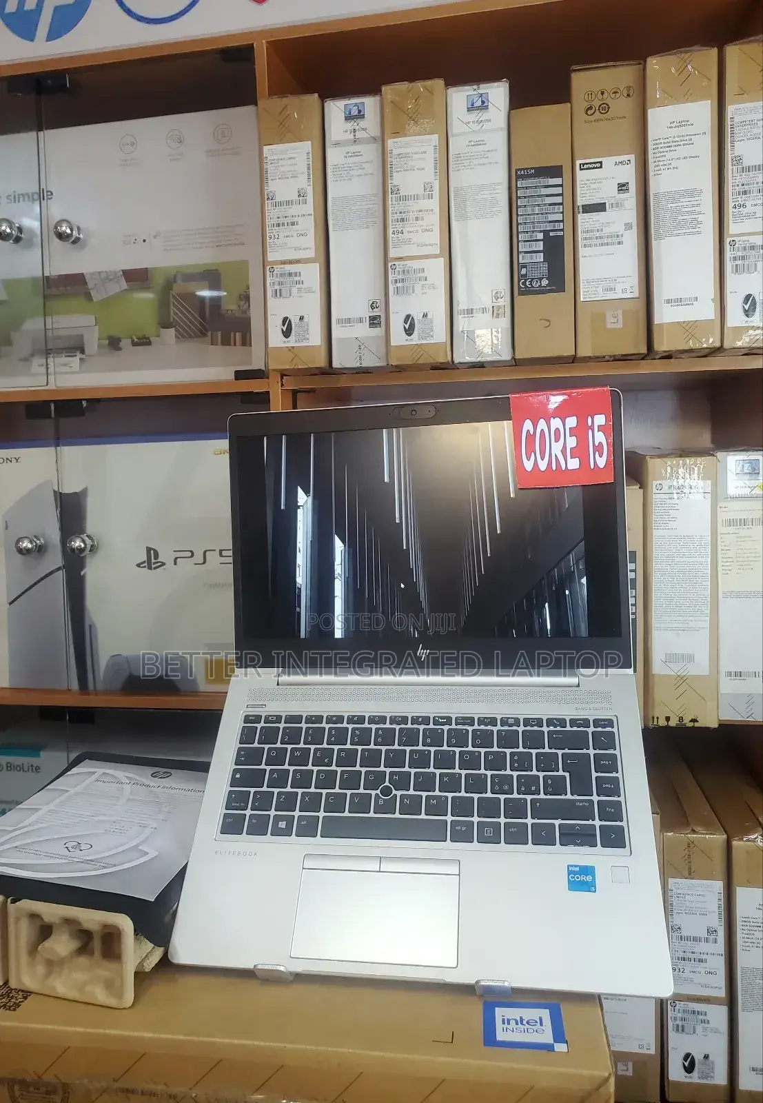 New Laptop HP ProBook 4421S 12GB Intel Core I5 SSD 512GB