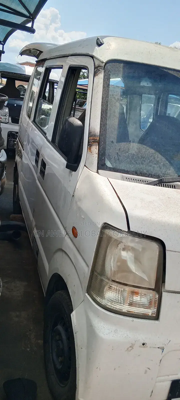 Suzuki Every 2024 White