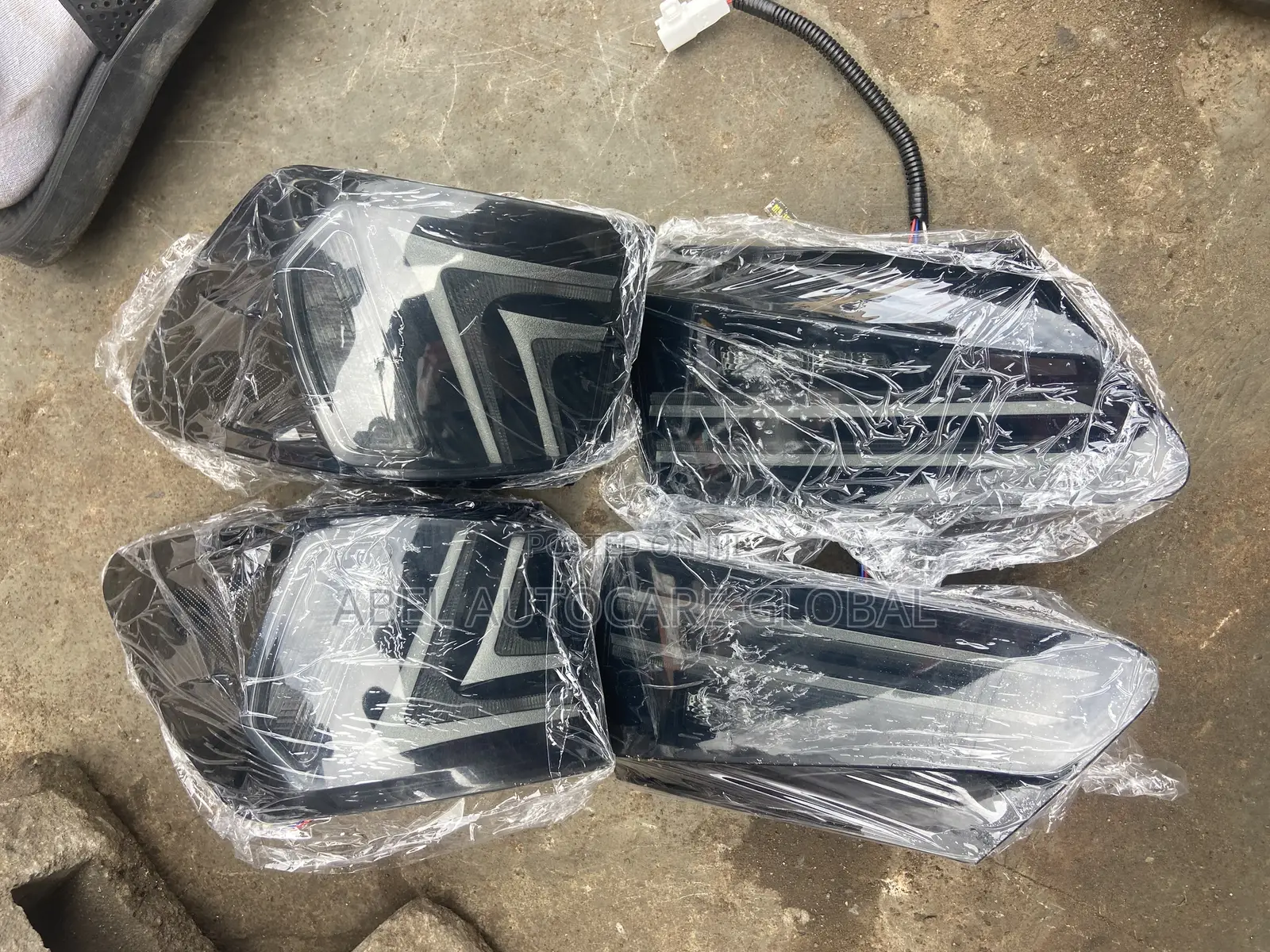 Upgrade Back Rear Light for Lexus Is 250 New Model