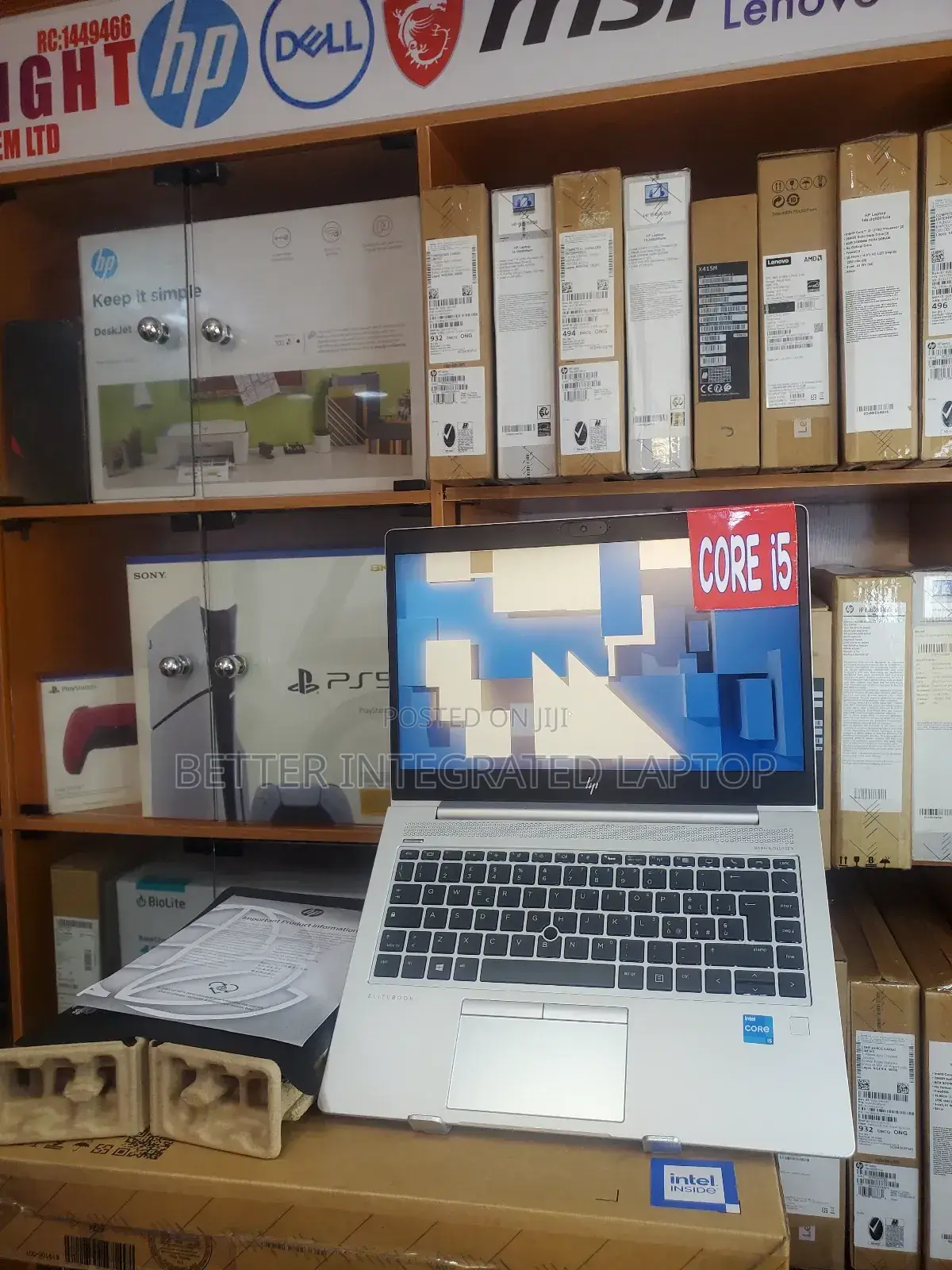 New Laptop HP ProBook 4421S 12GB Intel Core I5 SSD 512GB