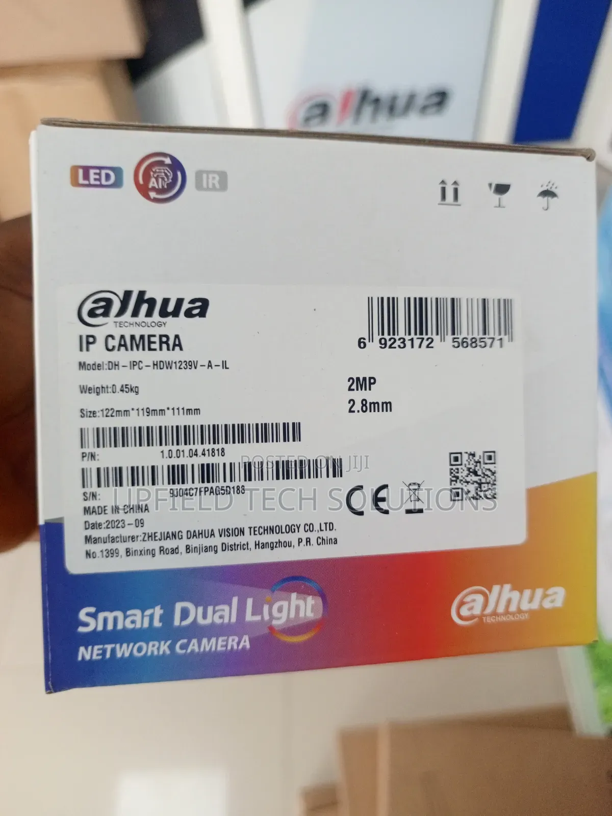 2mp Smart Dual-Light Ip Camera