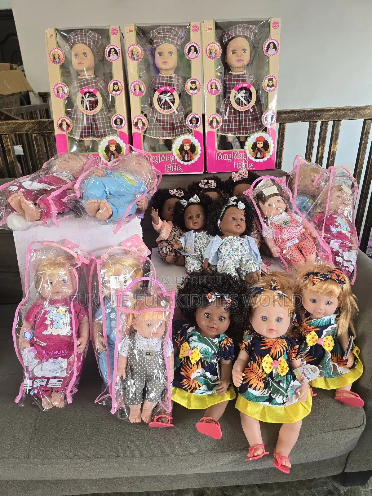 Doll Baby for Age 9mth - 15yrs