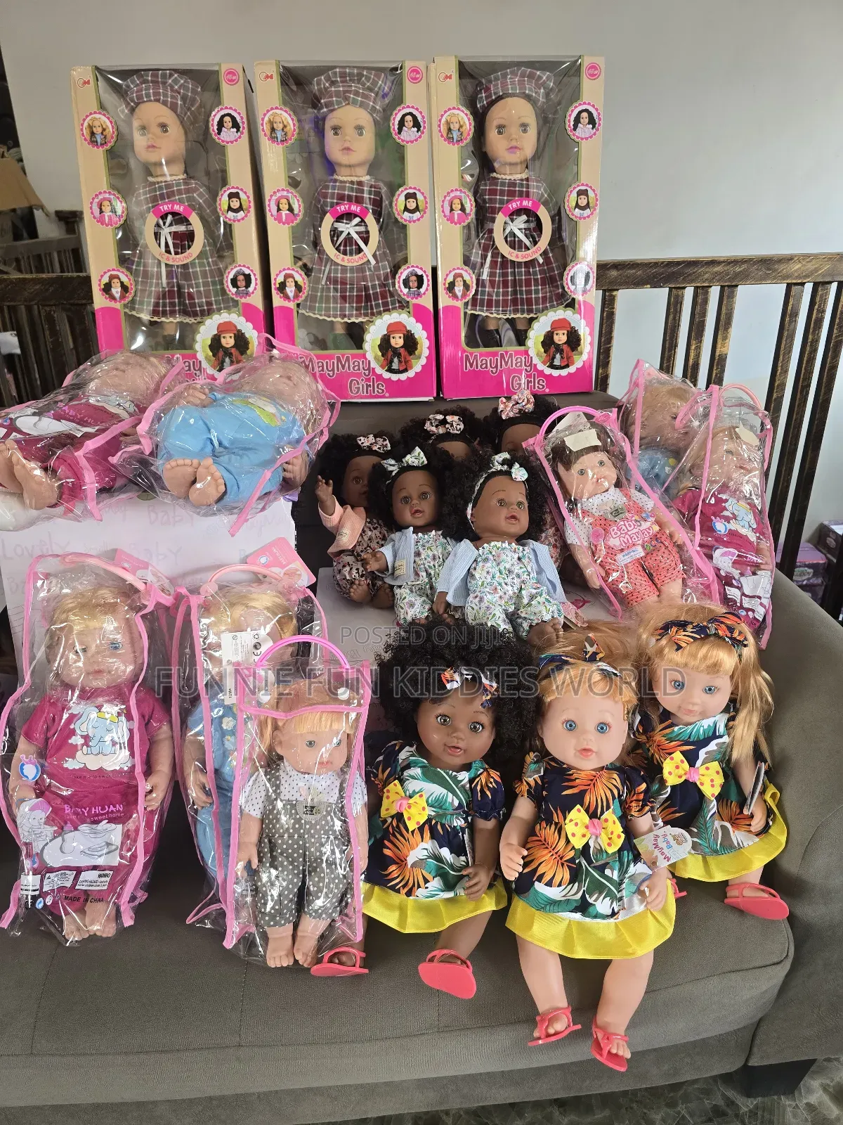 Doll Baby for Age 9mth - 15yrs