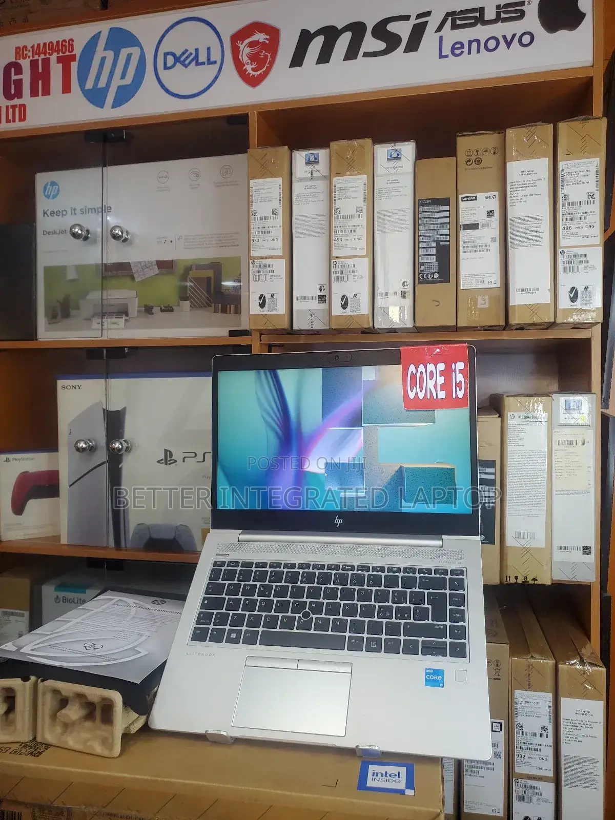 New Laptop HP ProBook 4421S 16GB Intel Core I5 SSD 512GB