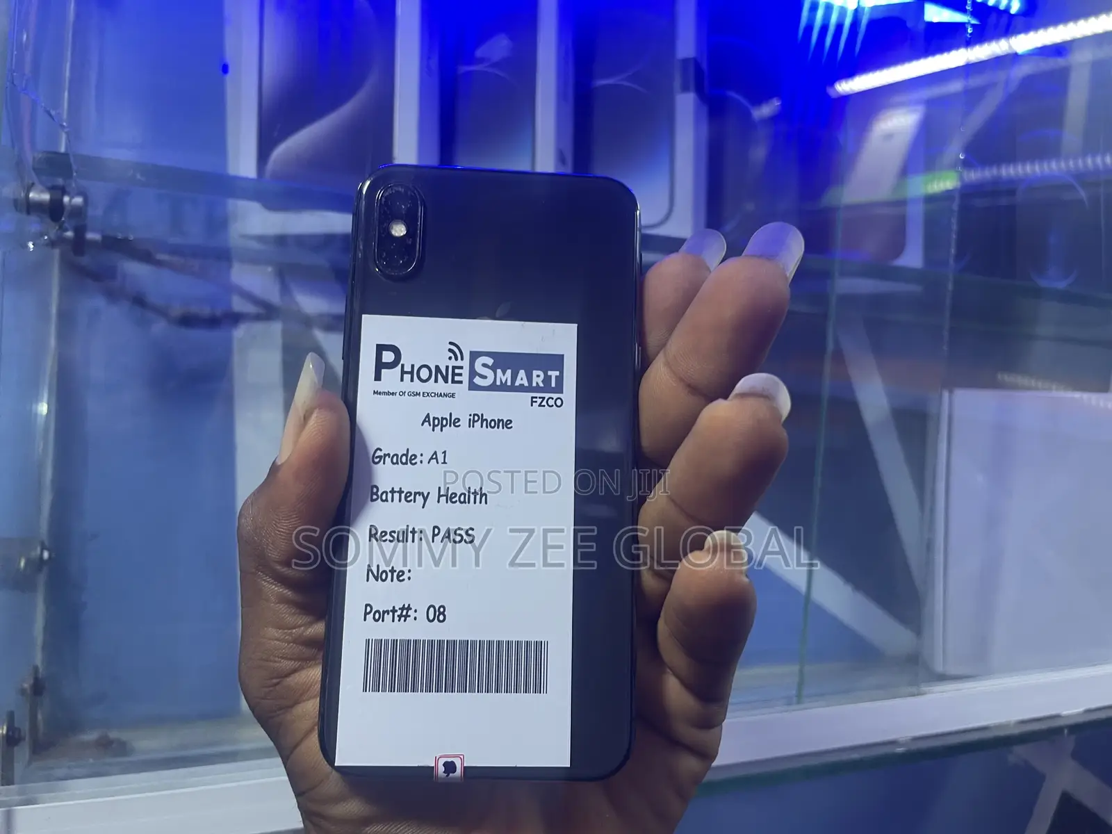 Apple iPhone X 64 GB Black