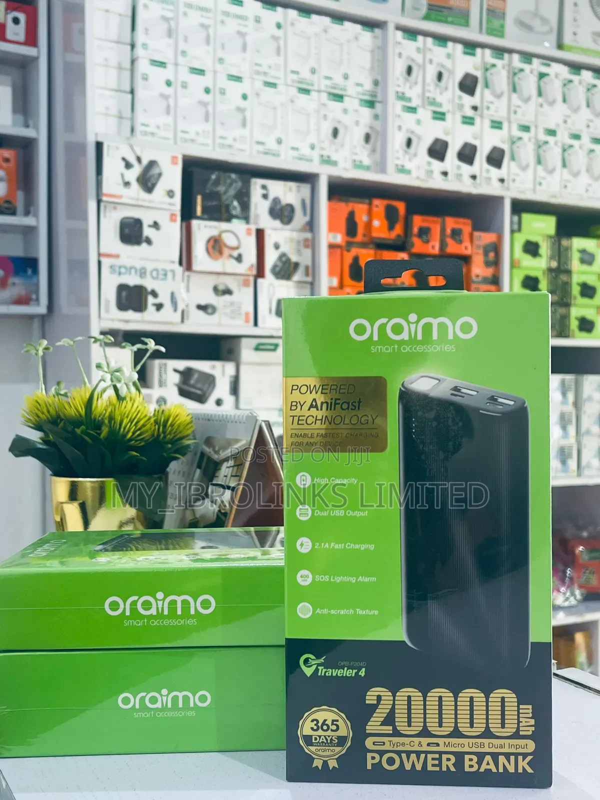 Oraimo Powerbank 20000mah