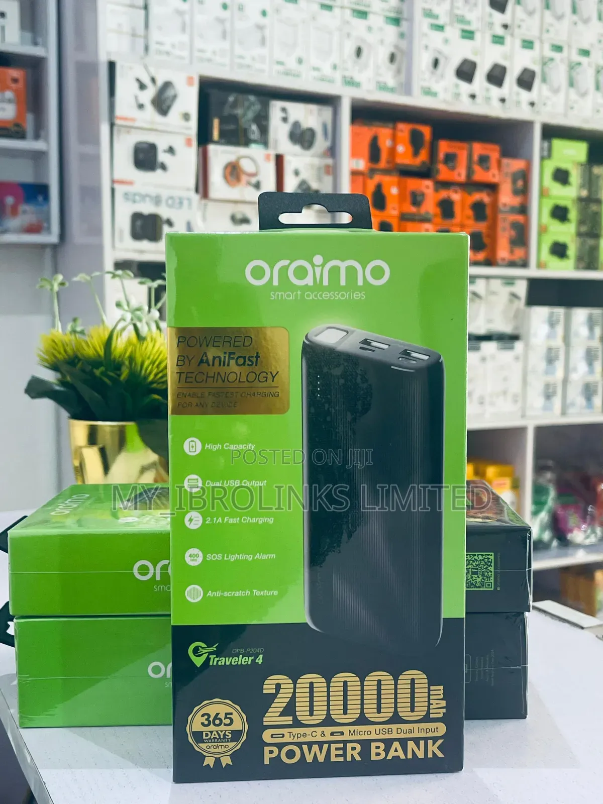 Oraimo Powerbank 20000mah