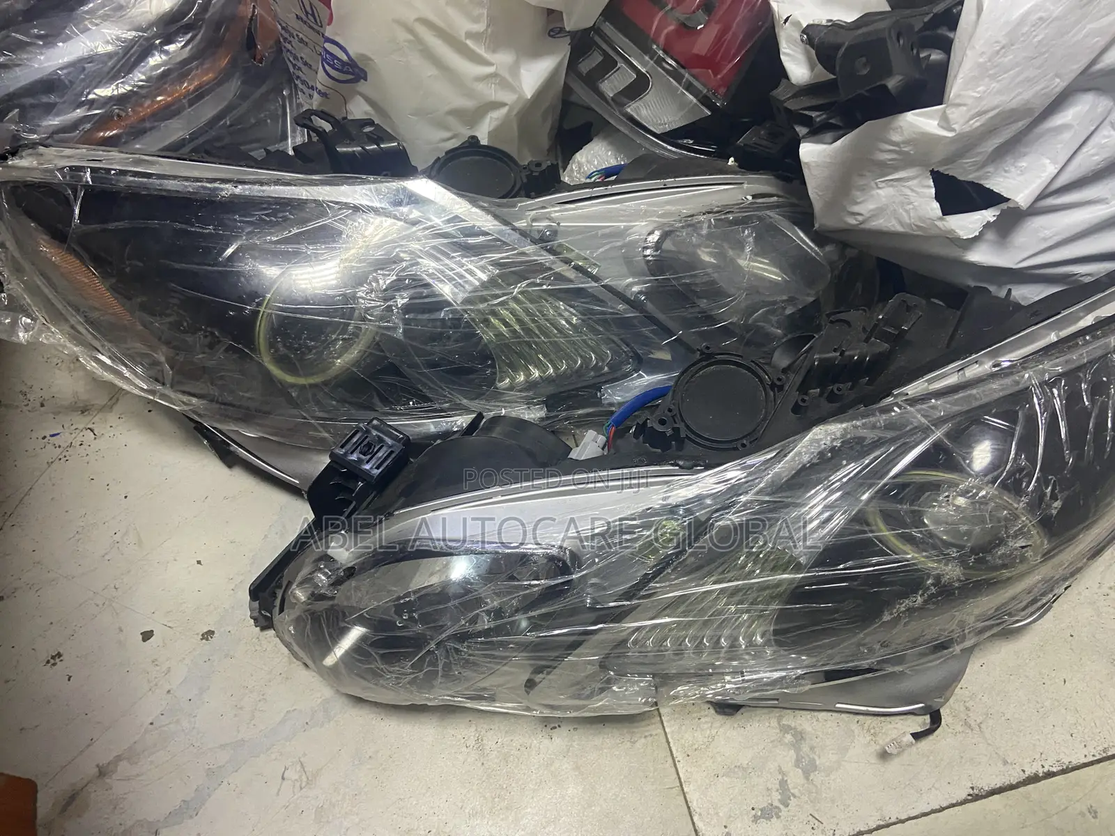 Upgrade Headlights for Lexus Gs 350 2009 Model