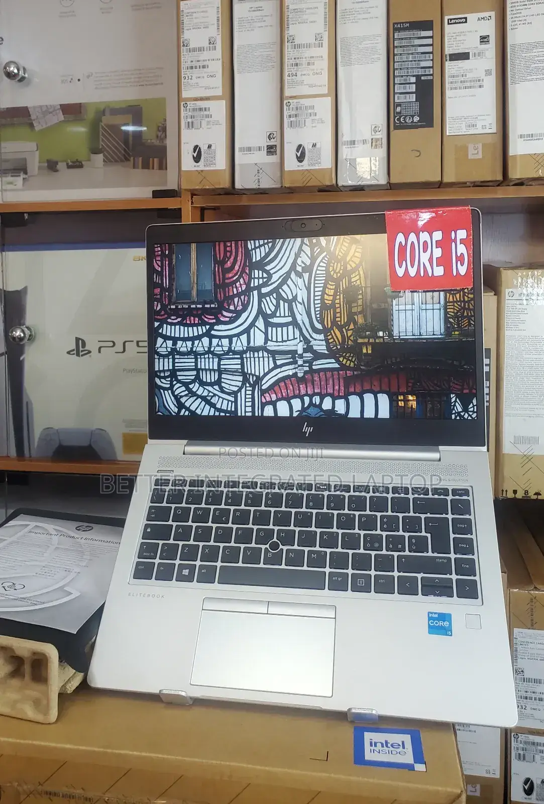 New Laptop HP ProBook 4421S 16GB Intel Core I5 SSD 512GB