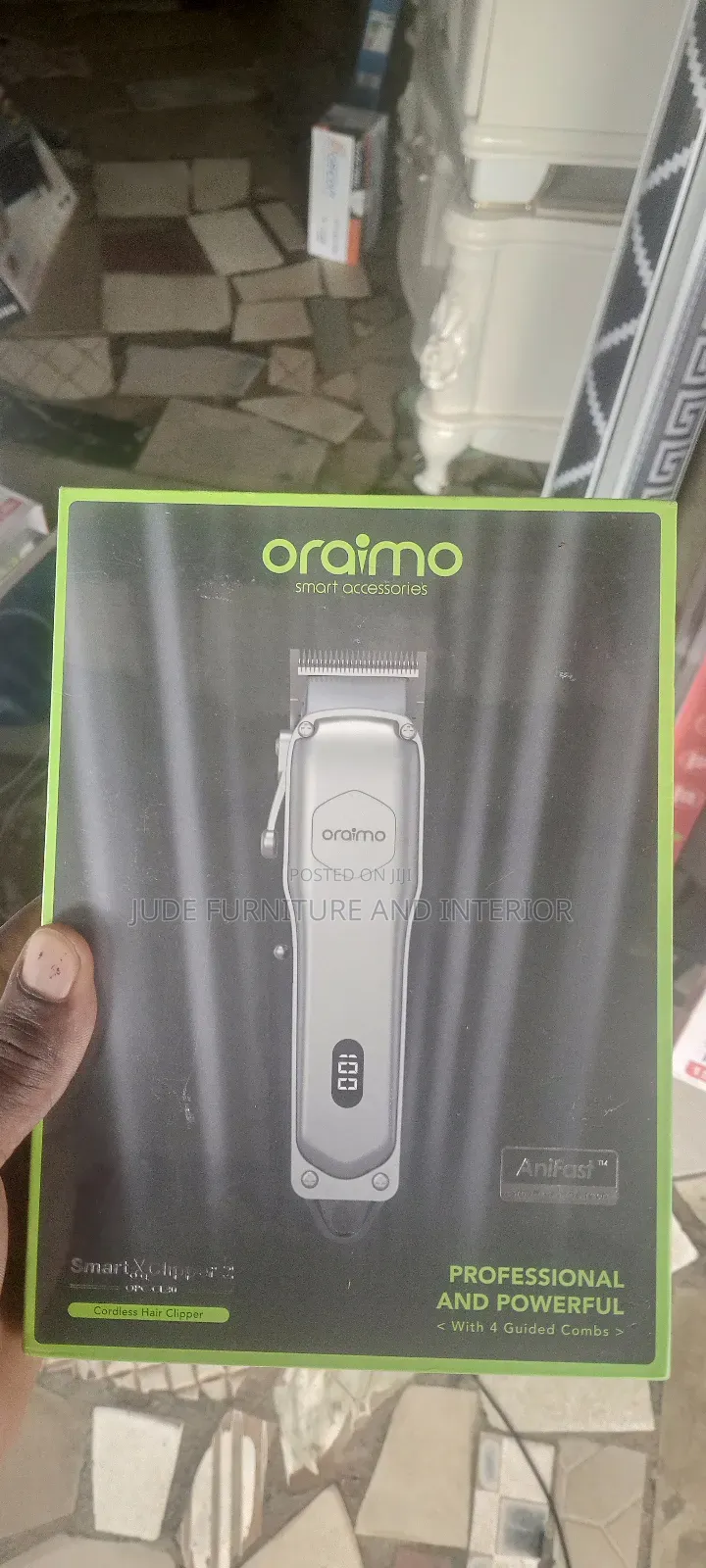 Oraimo Clipper Available