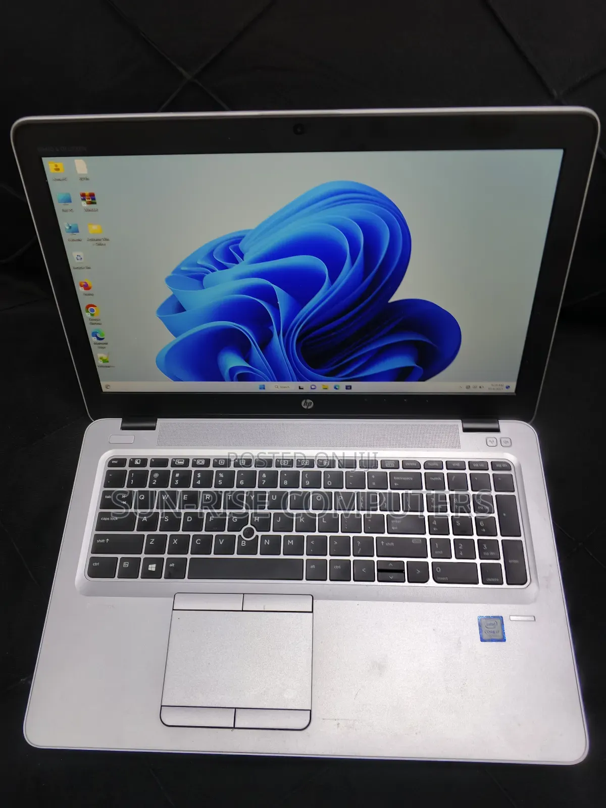 Laptop HP EliteBook 850 G4 8GB Intel Core I7 SSD 256GB