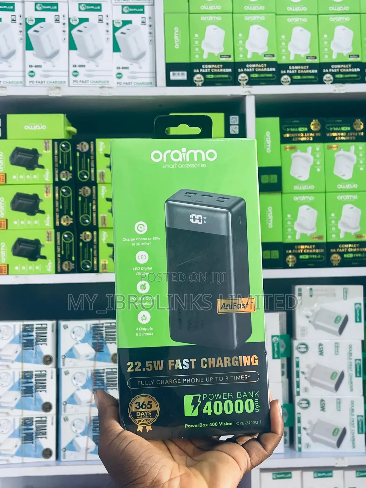 Oraimo Powerbank 40000mah
