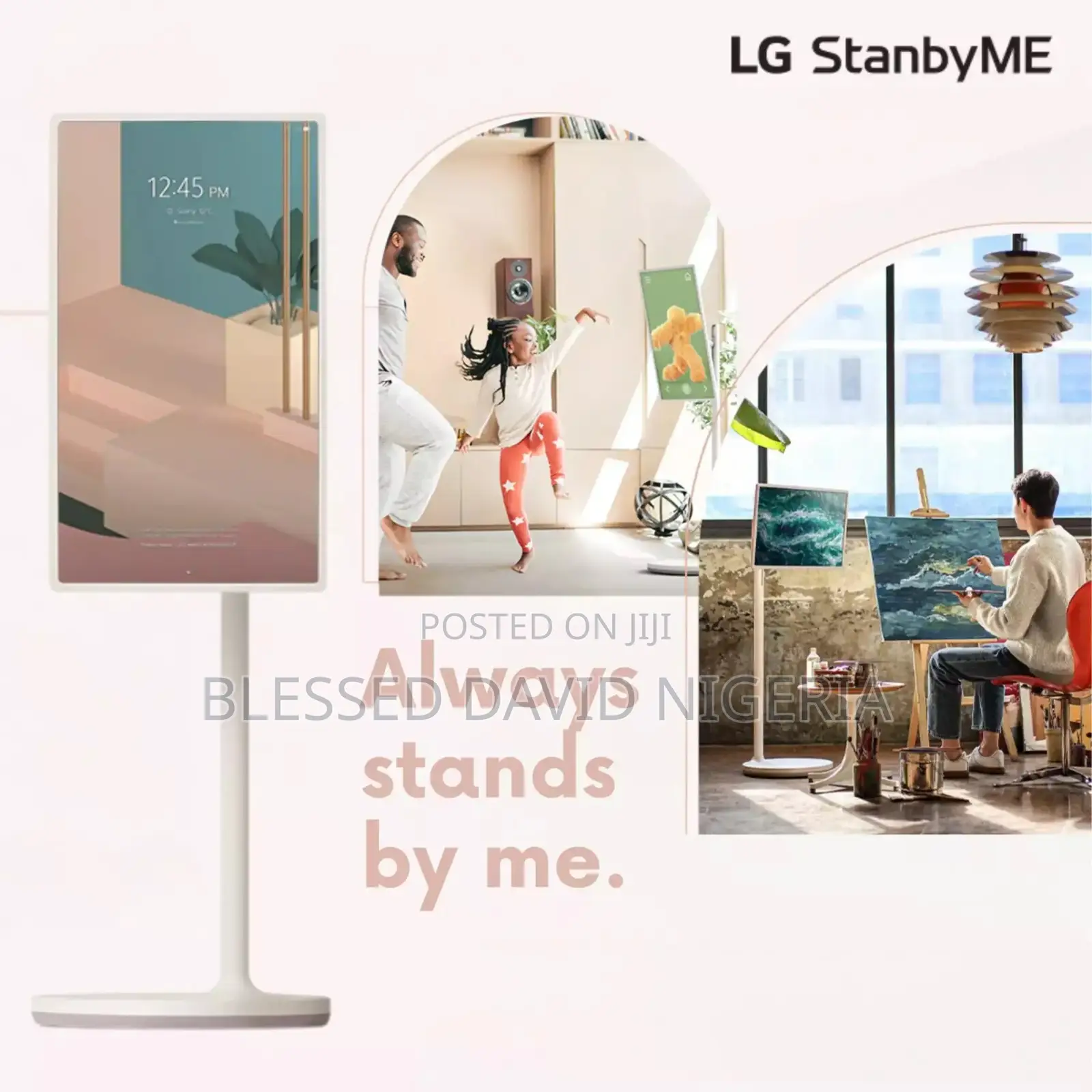 Lg Tv Stanbyme 27 Inch Lifestyle Display Touch Screen