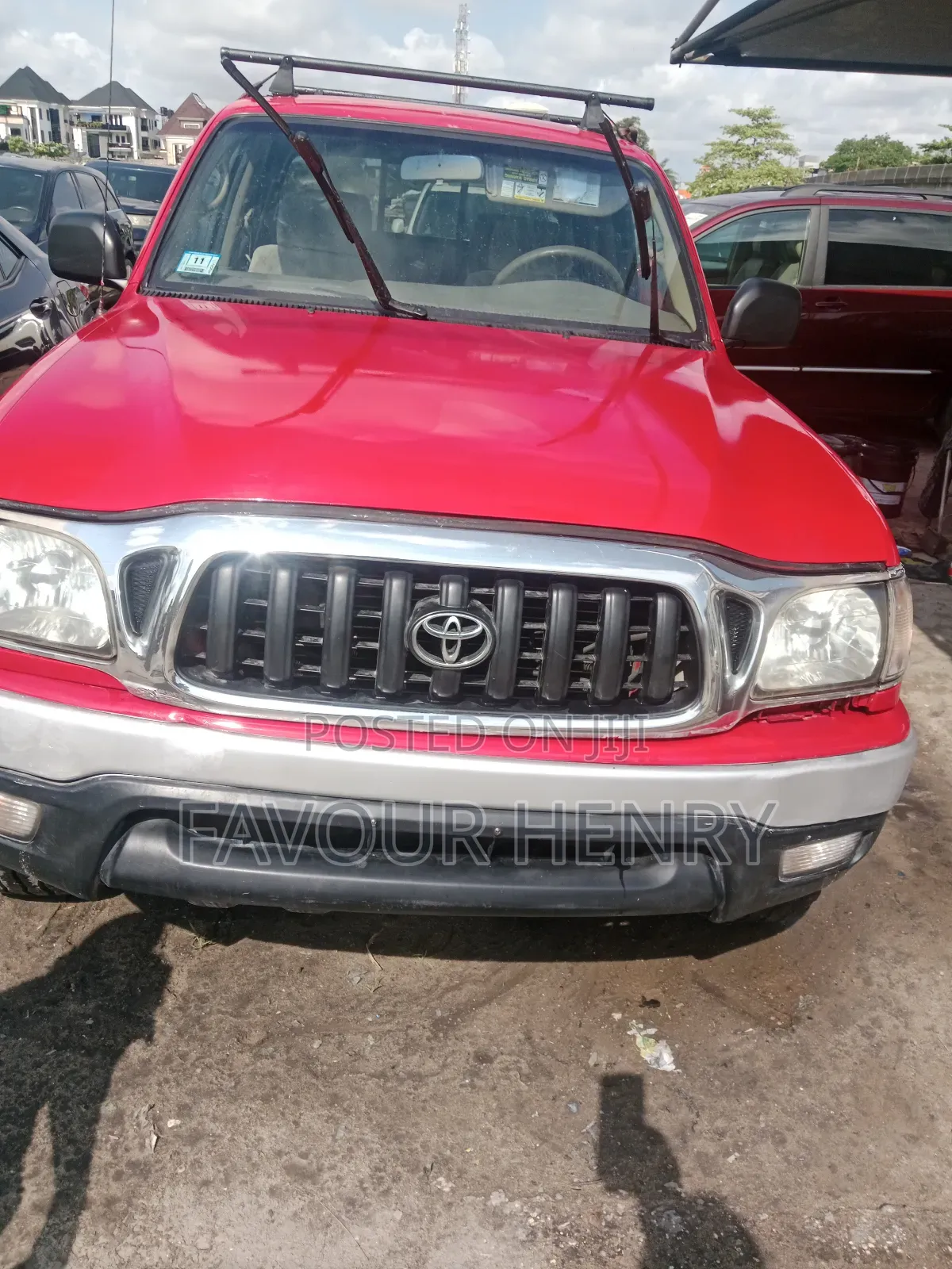 Toyota Tacoma Double Cab V6 4WD 2005 Red