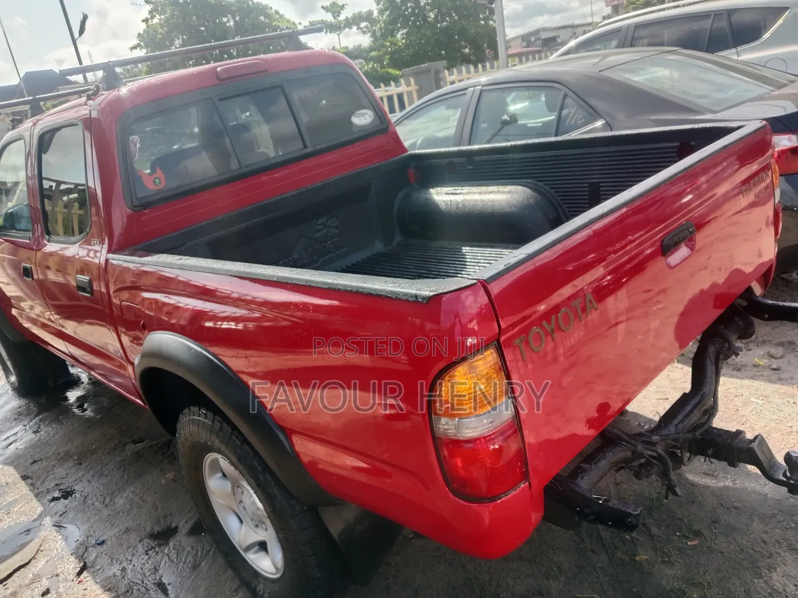 Toyota Tacoma Double Cab V6 4WD 2005 Red