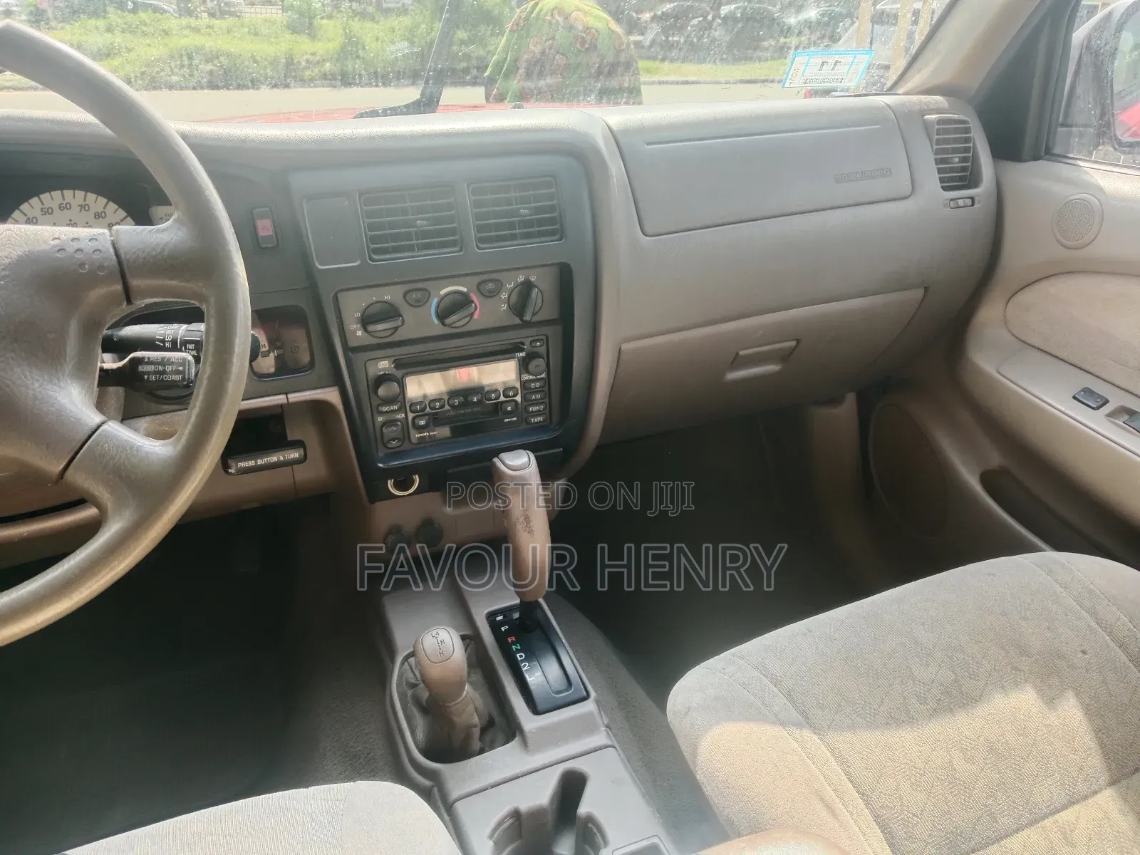 Toyota Tacoma Double Cab V6 4WD 2005 Red
