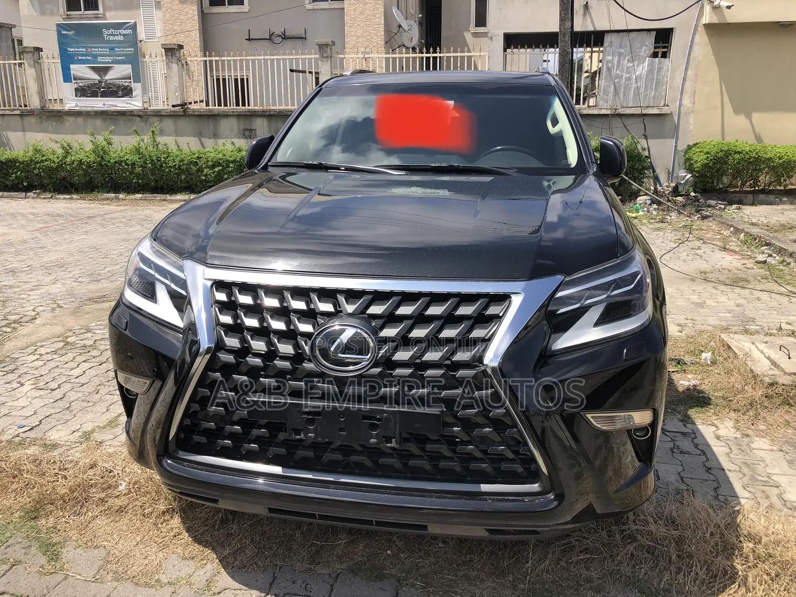 Lexus GX 2020 Black