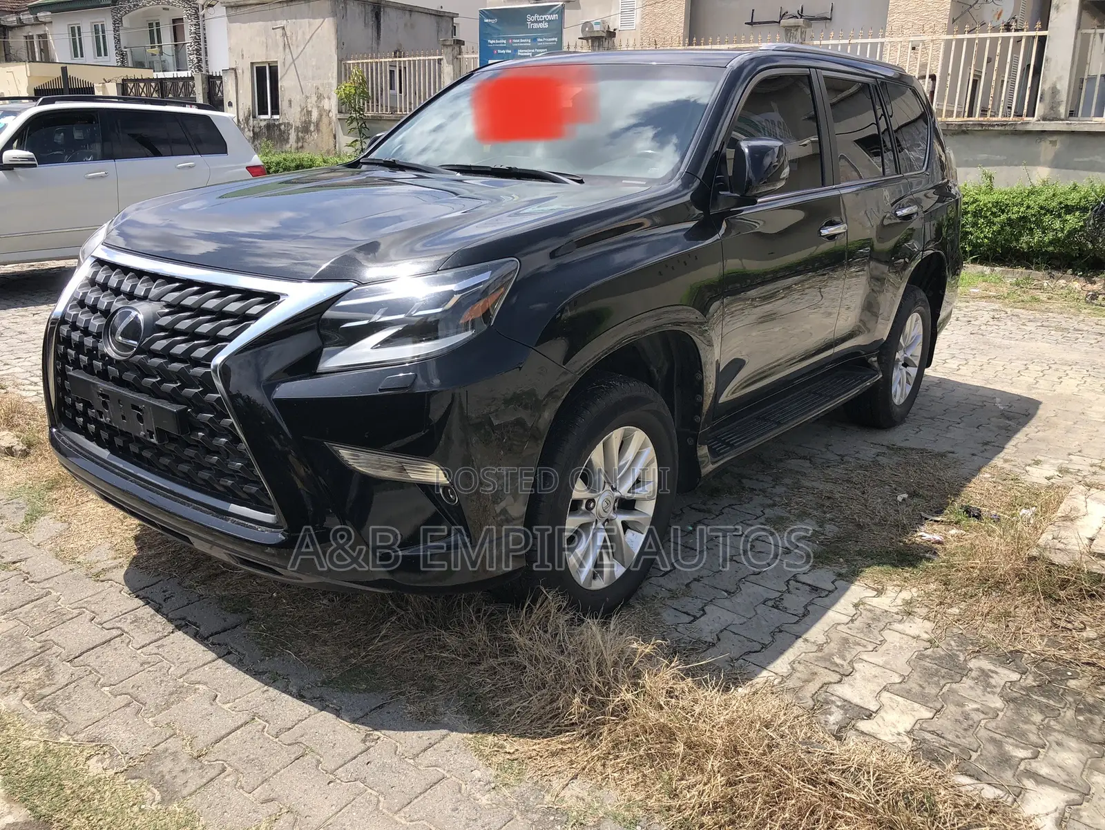 Lexus GX 2020 Black