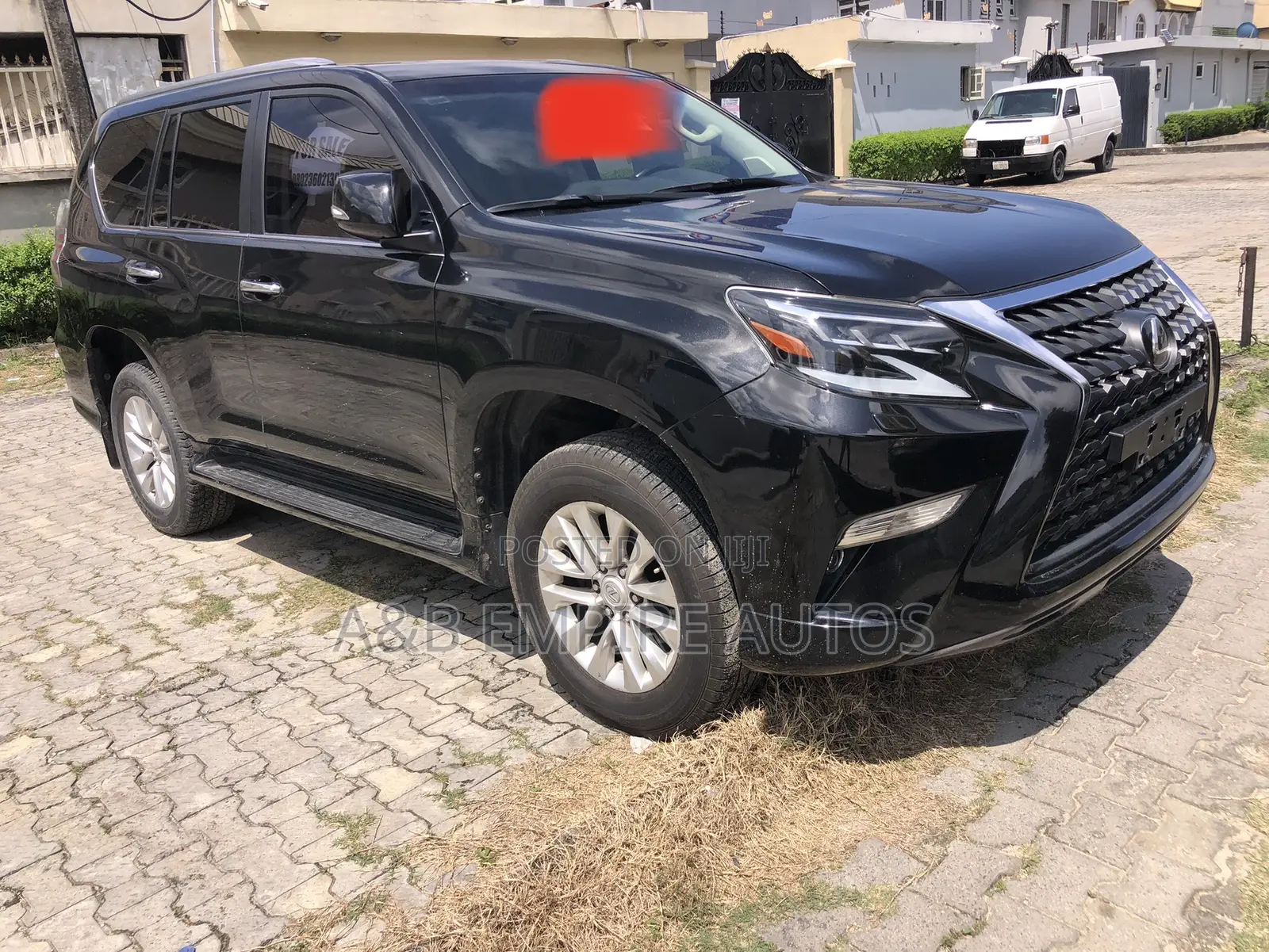 Lexus GX 2020 Black