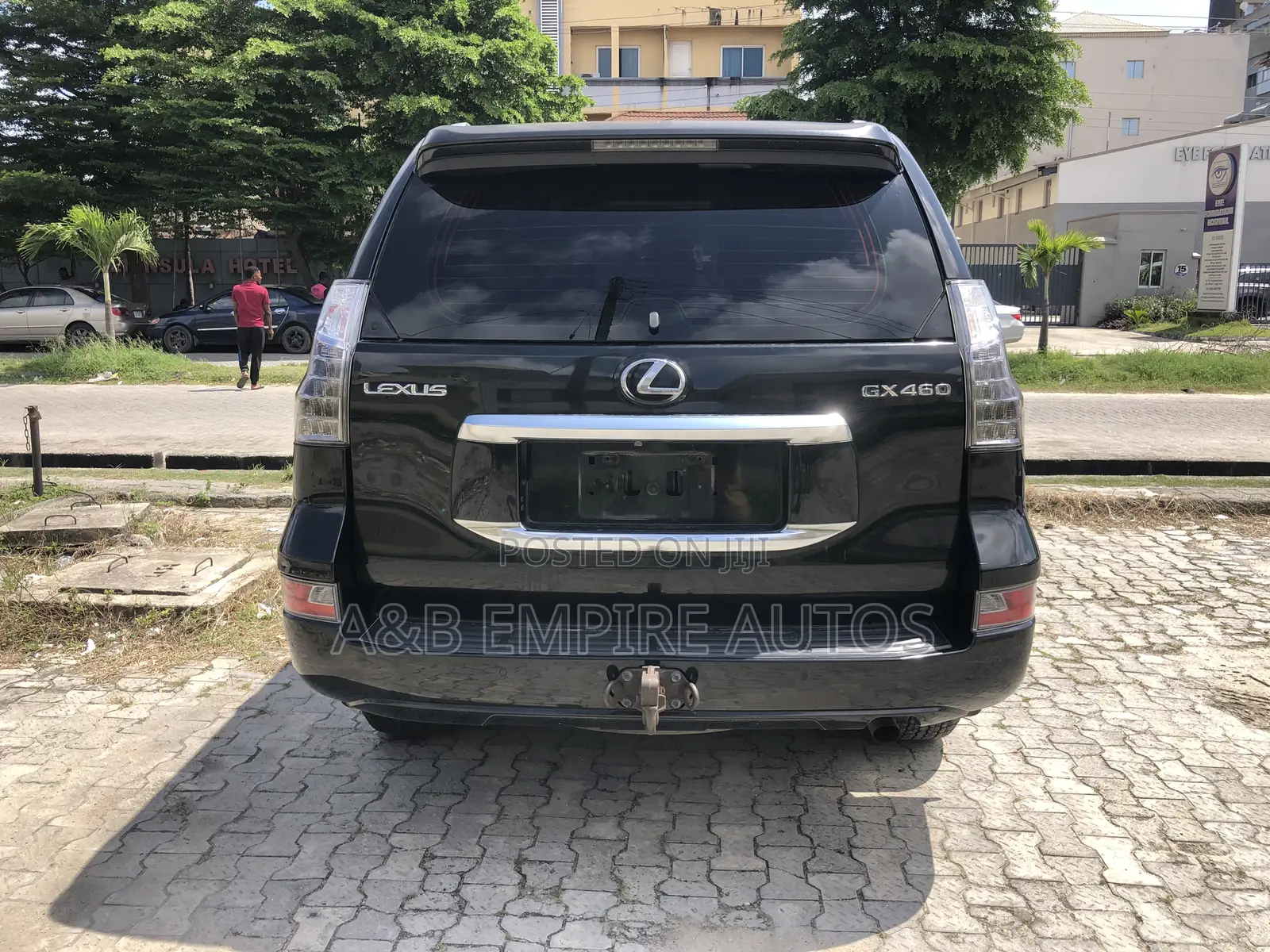 Lexus GX 2020 Black