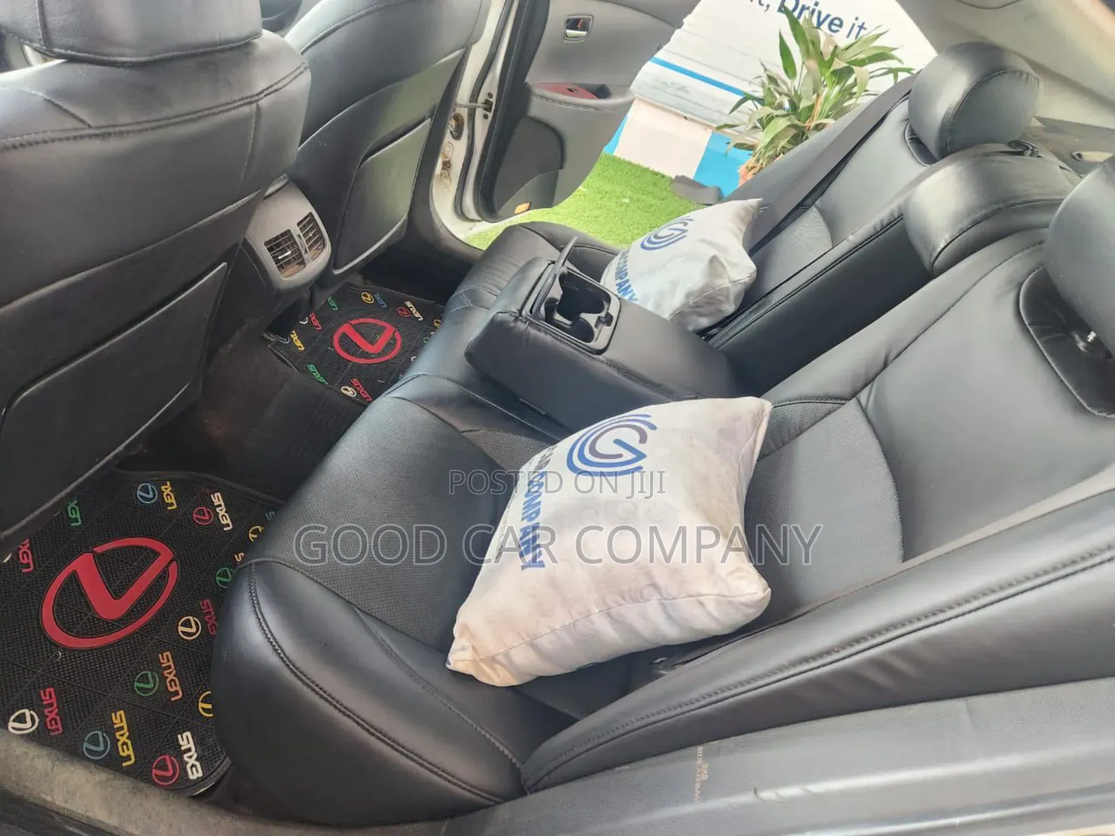 Lexus ES 350 FWD 2013 White