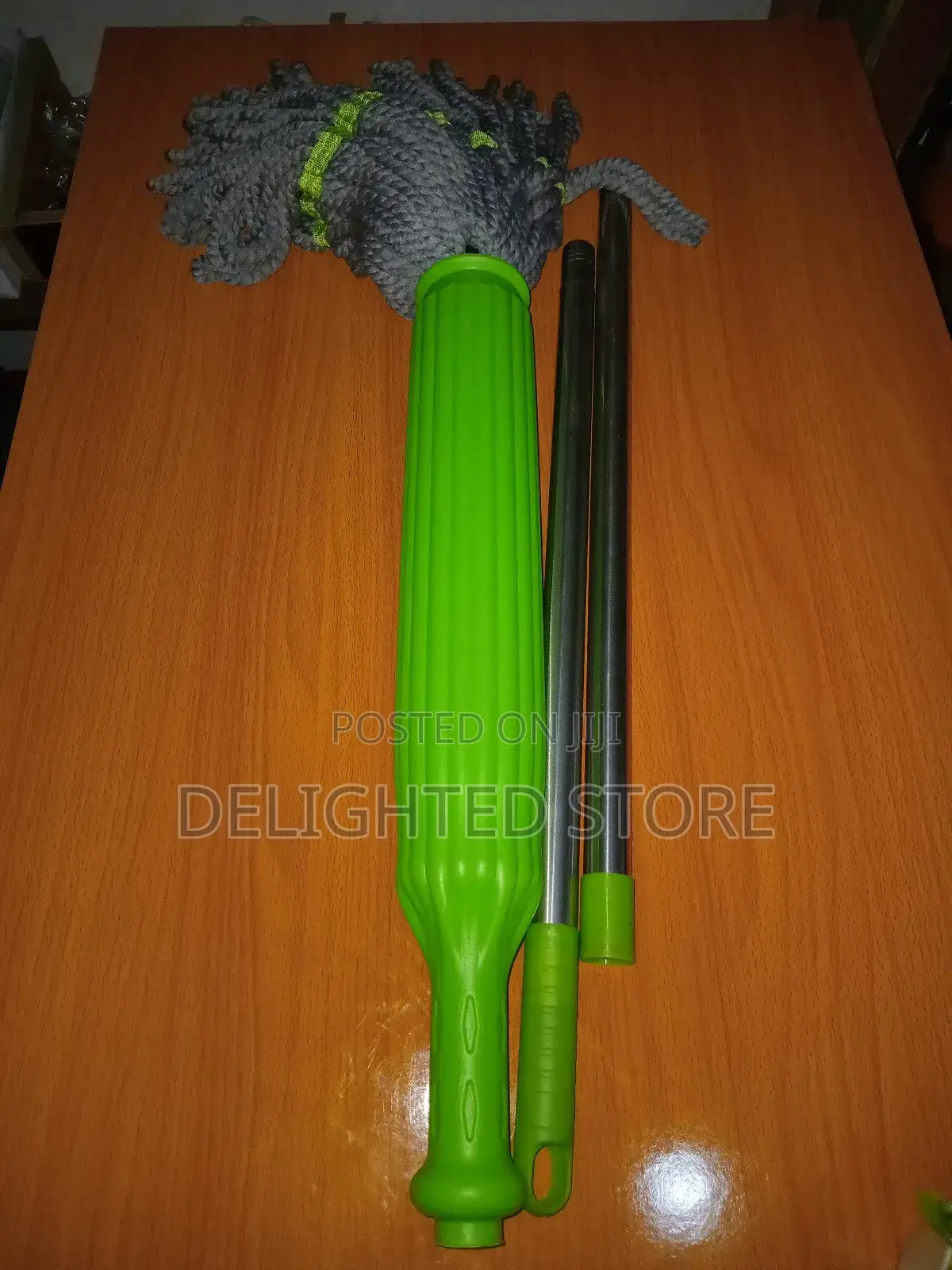 Multifunctional Hand Free Wet Dry Twisting Rotary Mob