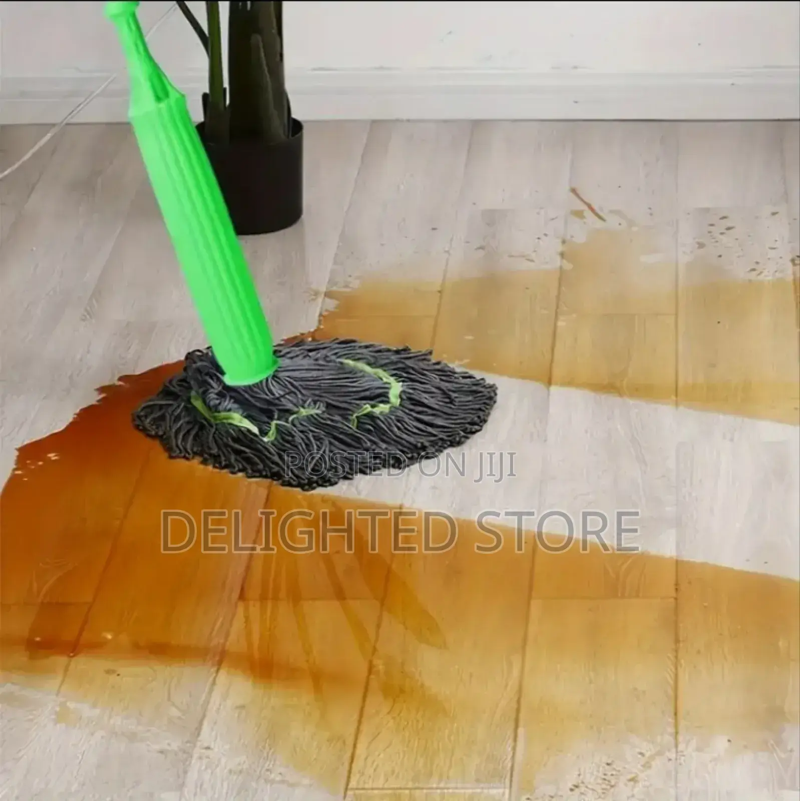 Multifunctional Hand Free Wet Dry Twisting Rotary Mob