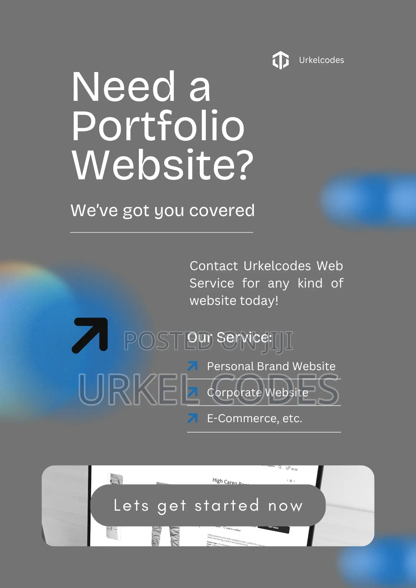 Professional Website Designer Nigeria | Business E-Commerce Sites