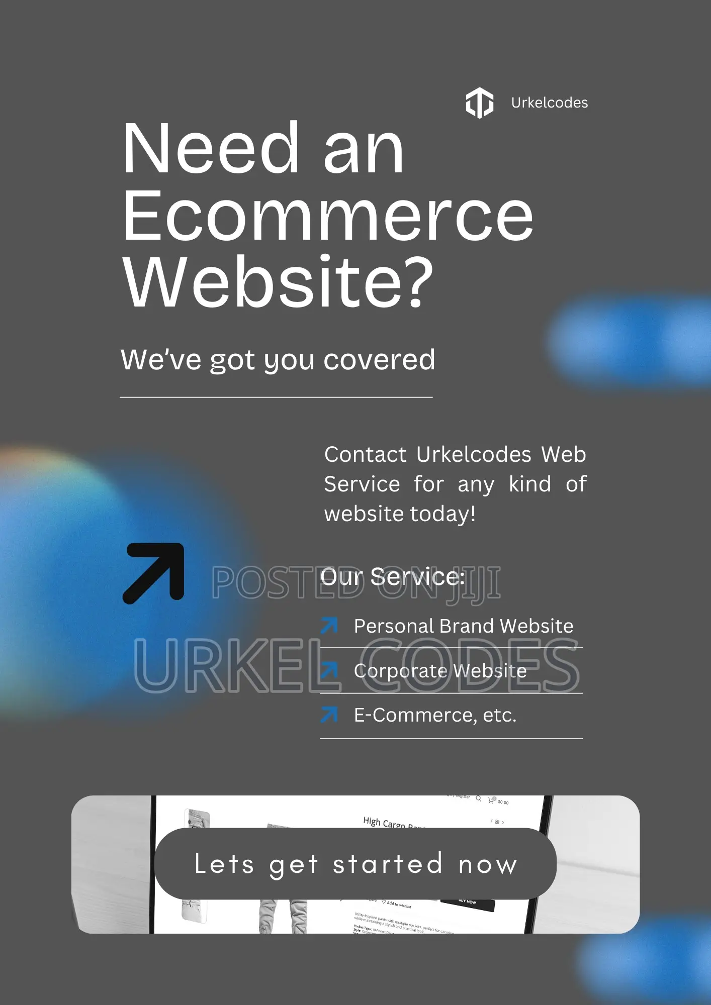 Professional Website Designer Nigeria | Business E-Commerce Sites