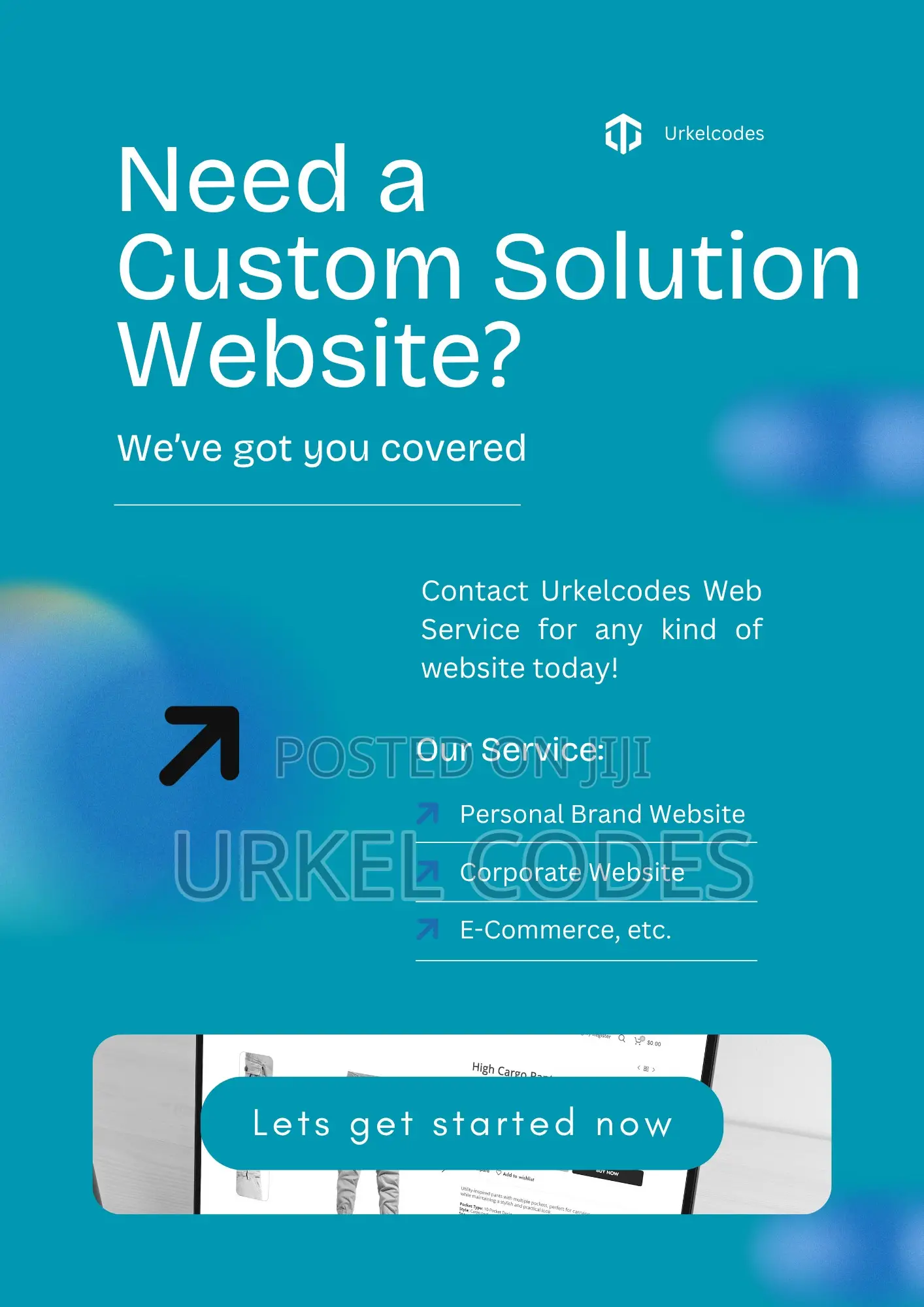 Professional Website Designer Nigeria | Business E-Commerce Sites