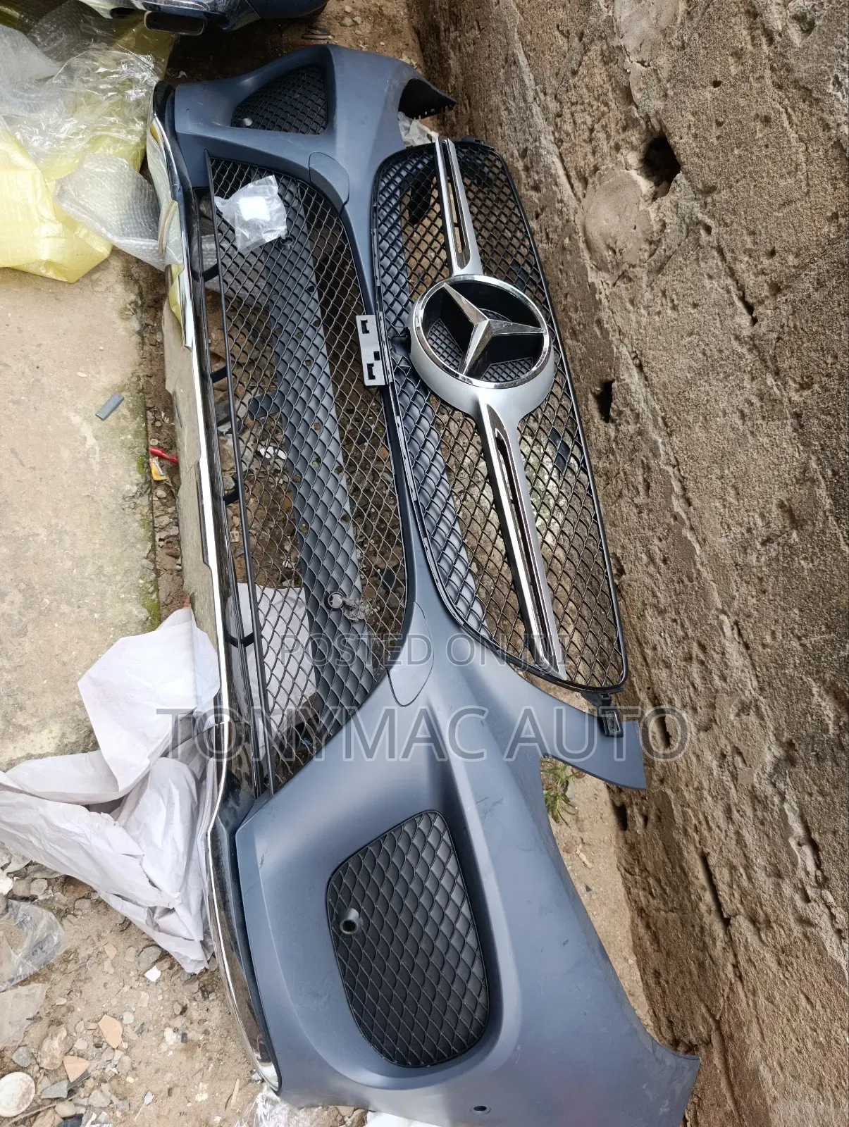 Front Bumper For Mercedes Benz Gle 166