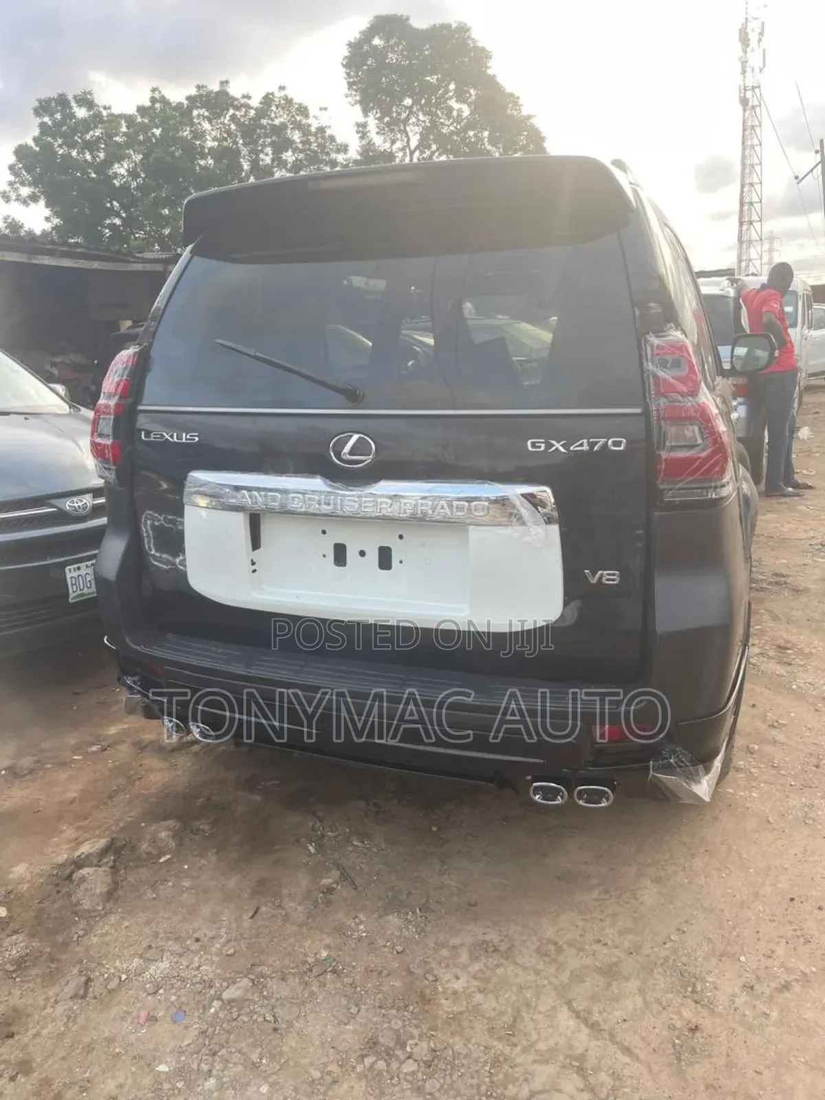 High Quality Upgrade Kits For Lexus Gx470  Upgraded To Prado 2021