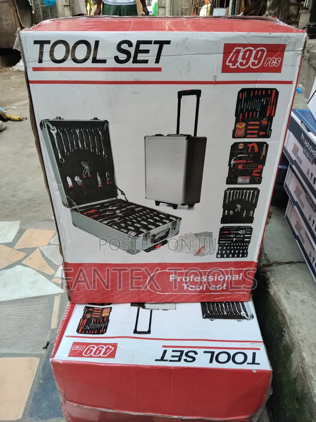 Tools Box 499 Pc's