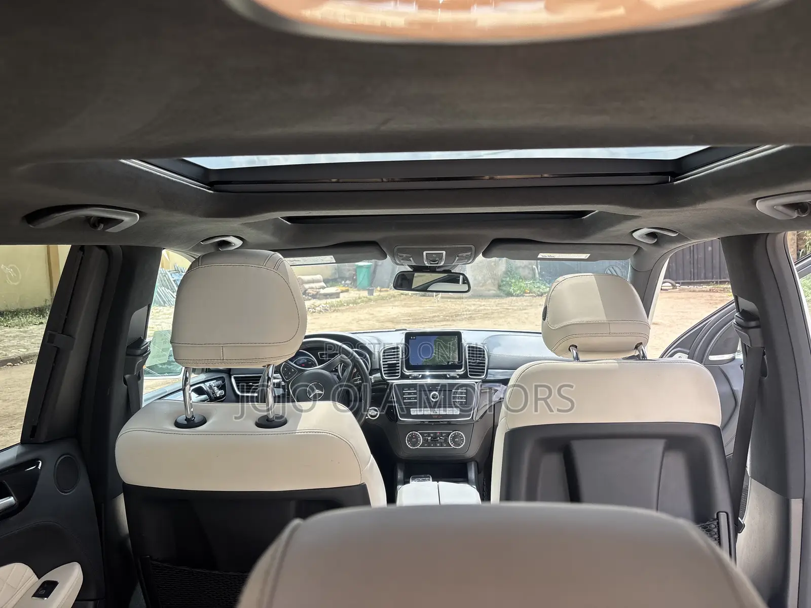 Mercedes-Benz GLE-Class 2018 White