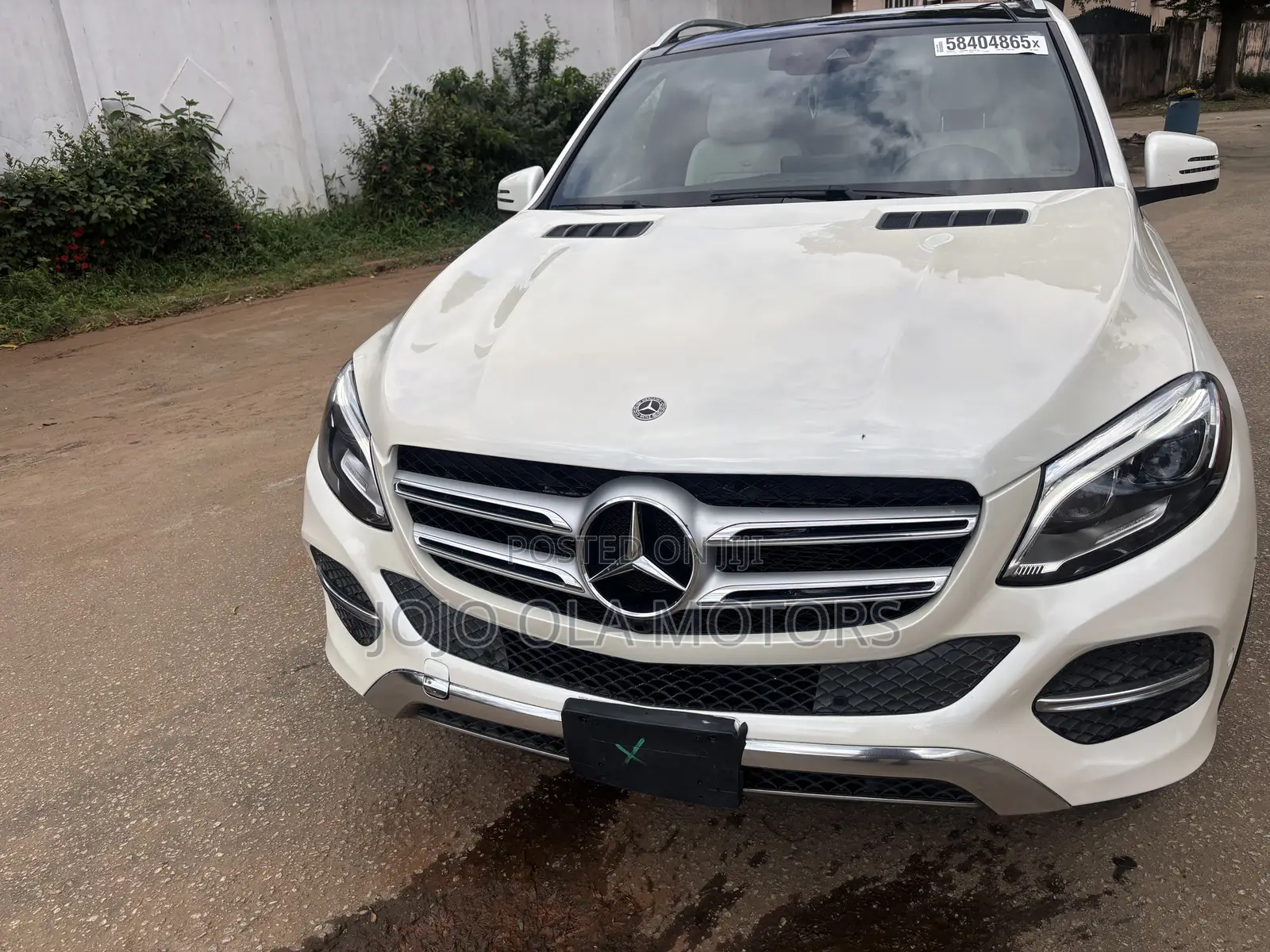 Mercedes-Benz GLE-Class 2018 White