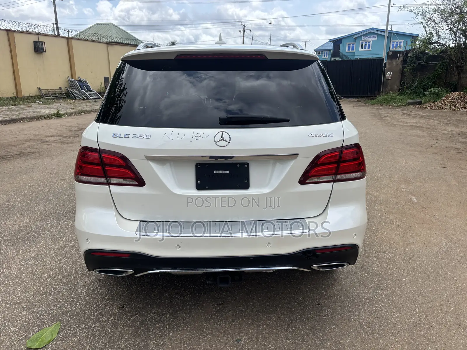 Mercedes-Benz GLE-Class 2018 White