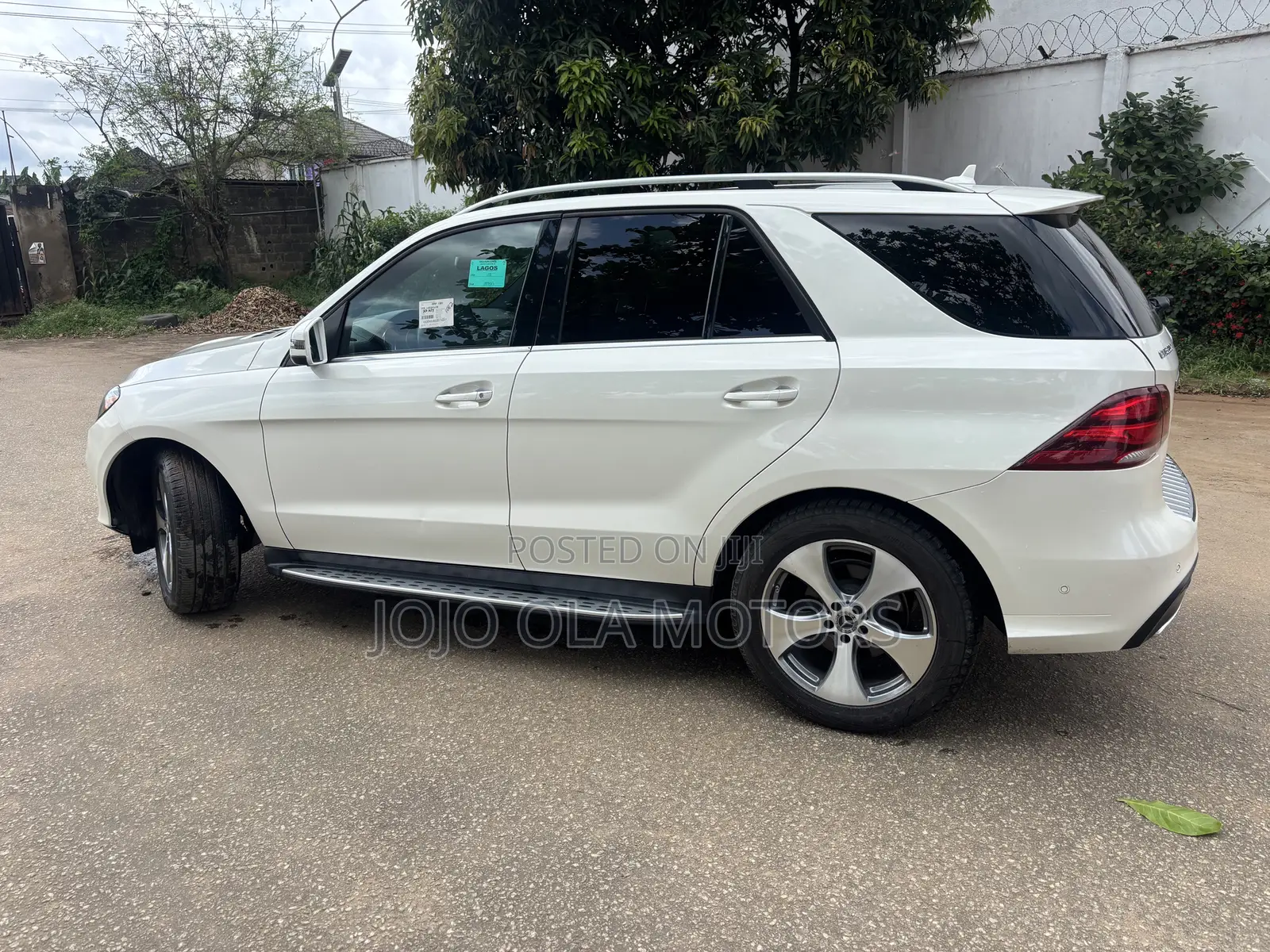 Mercedes-Benz GLE-Class 2018 White