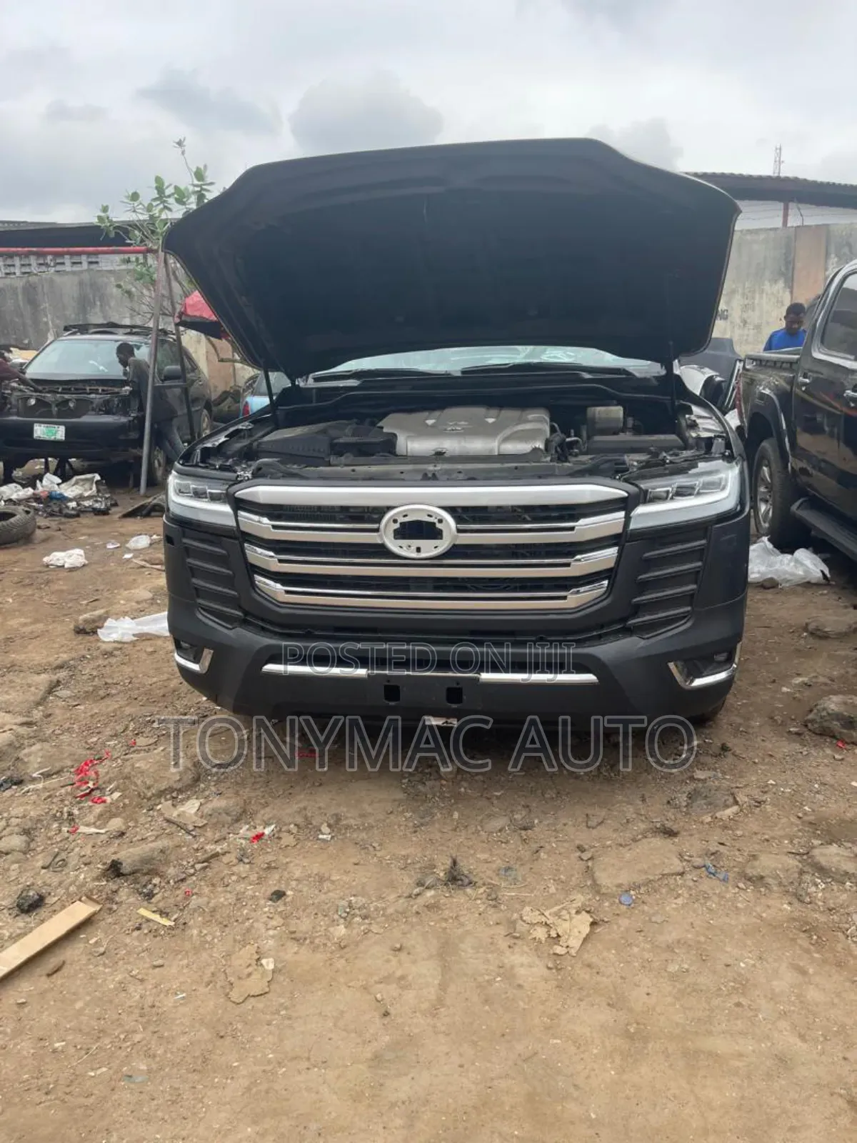 High Quality Upgrade Kits For Toyota Landcruiser 2010 Upgraded To 2023