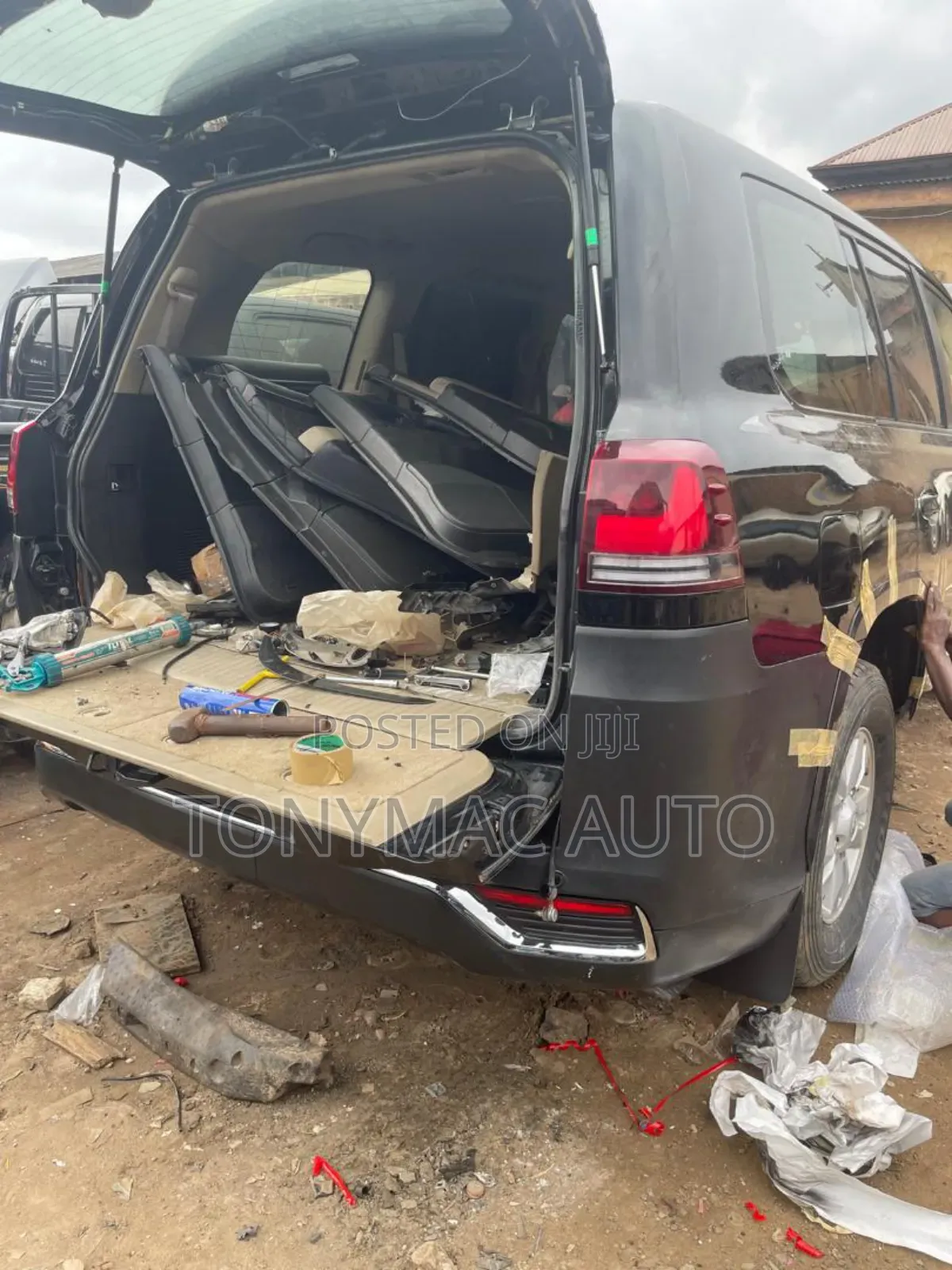 High Quality Upgrade Kits For Toyota Landcruiser 2010 Upgraded To 2023
